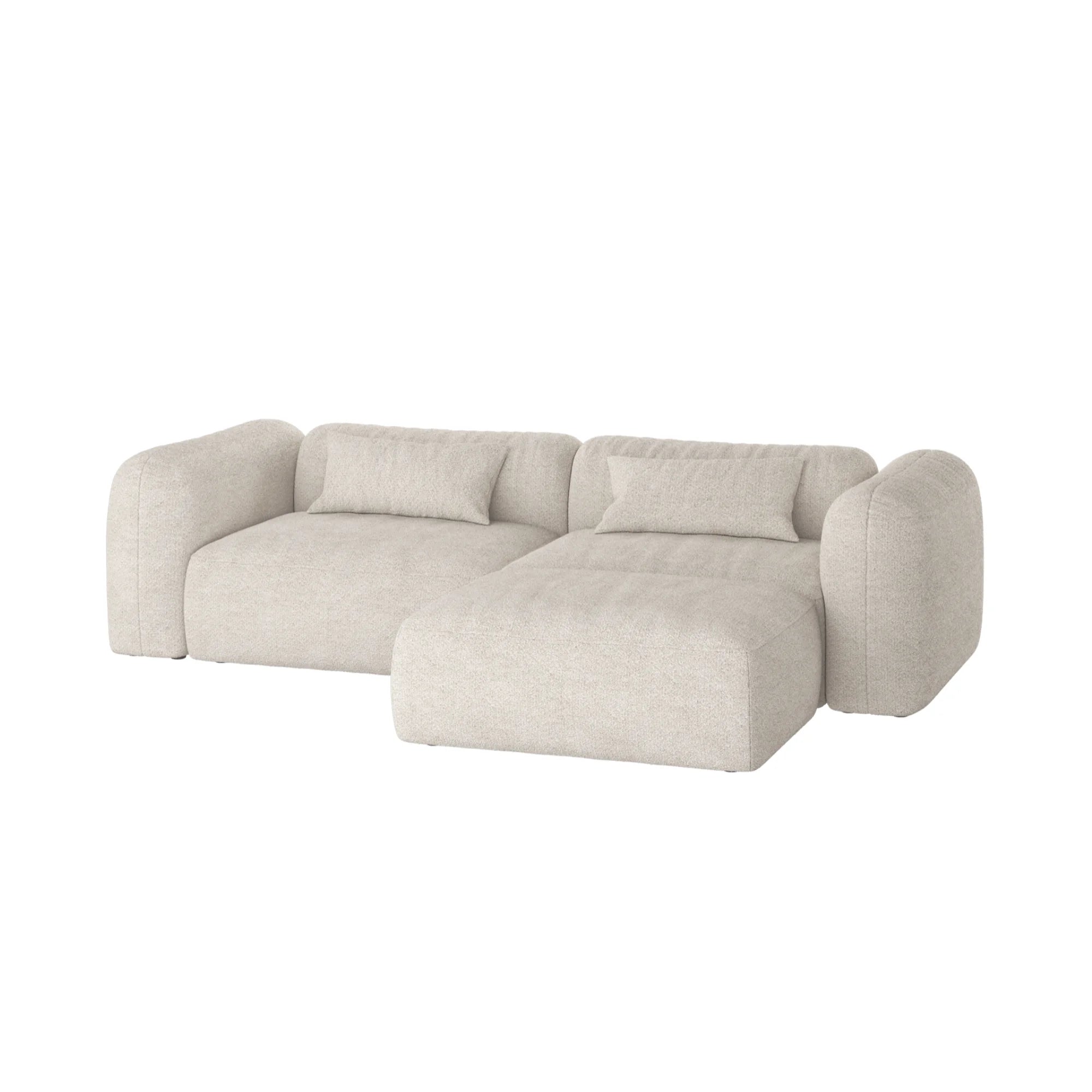 Yaro 3 Seater Corner Sofa