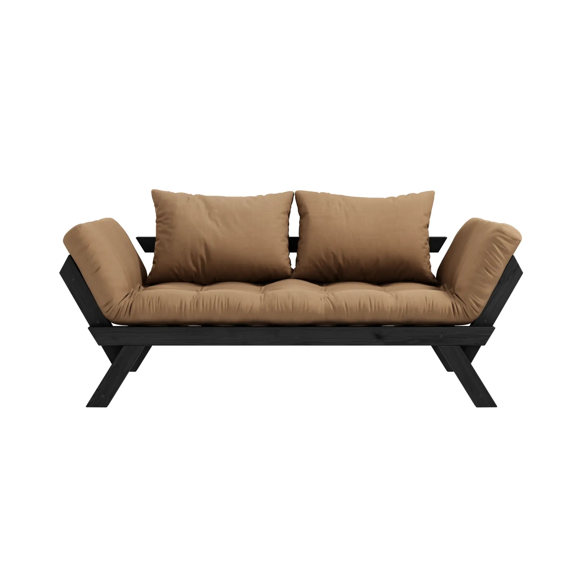 Spacious and comfortable Bepop sofa with soft cushions and modern design