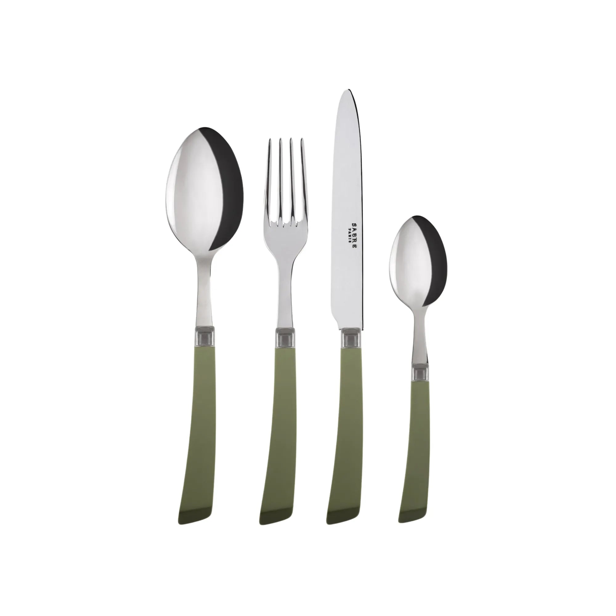 Stainless steel 12-piece Numéro 1 Cutlery Set in sleek, modern design