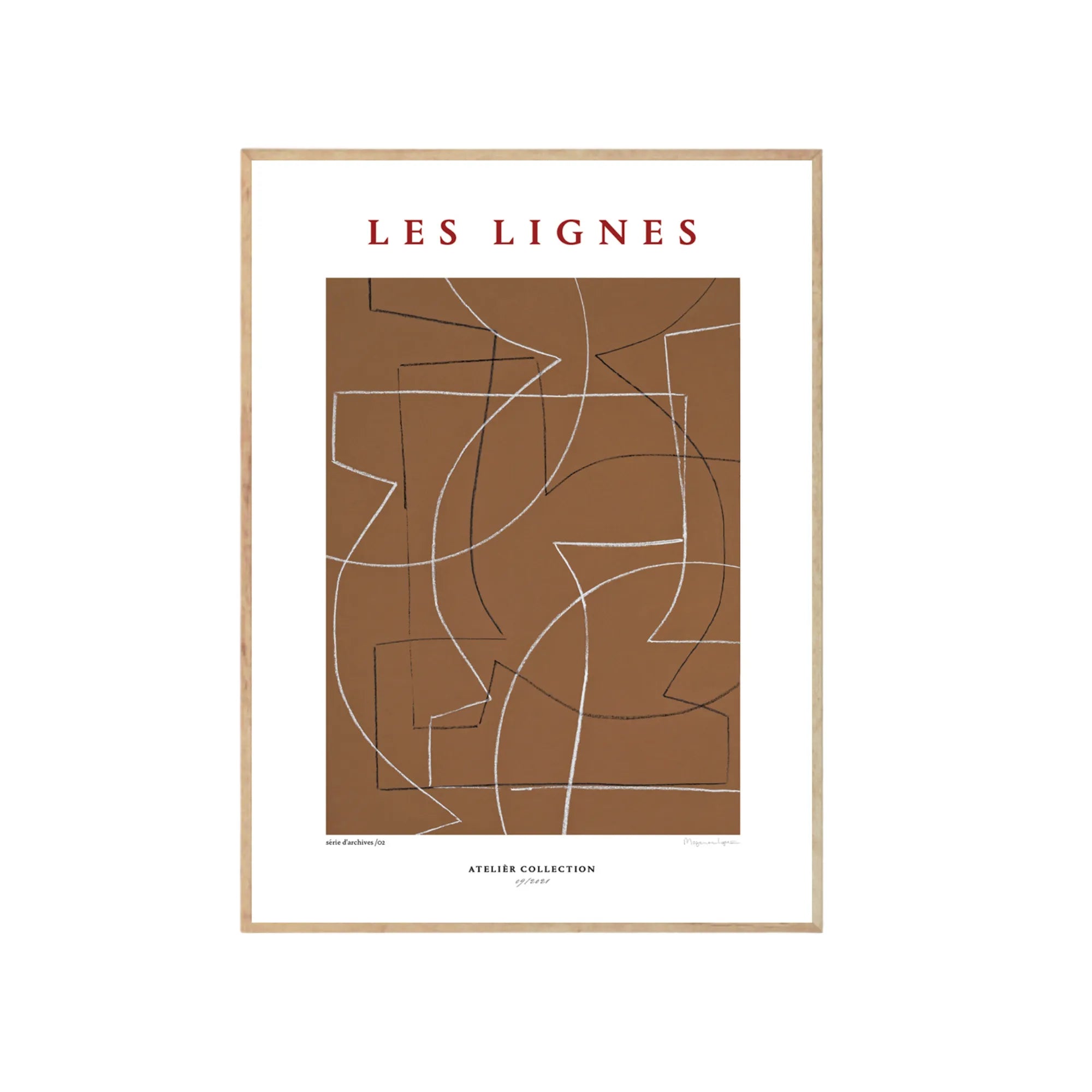 Stylish and versatile Les Lignes handbag perfect for everyday use or special occasions