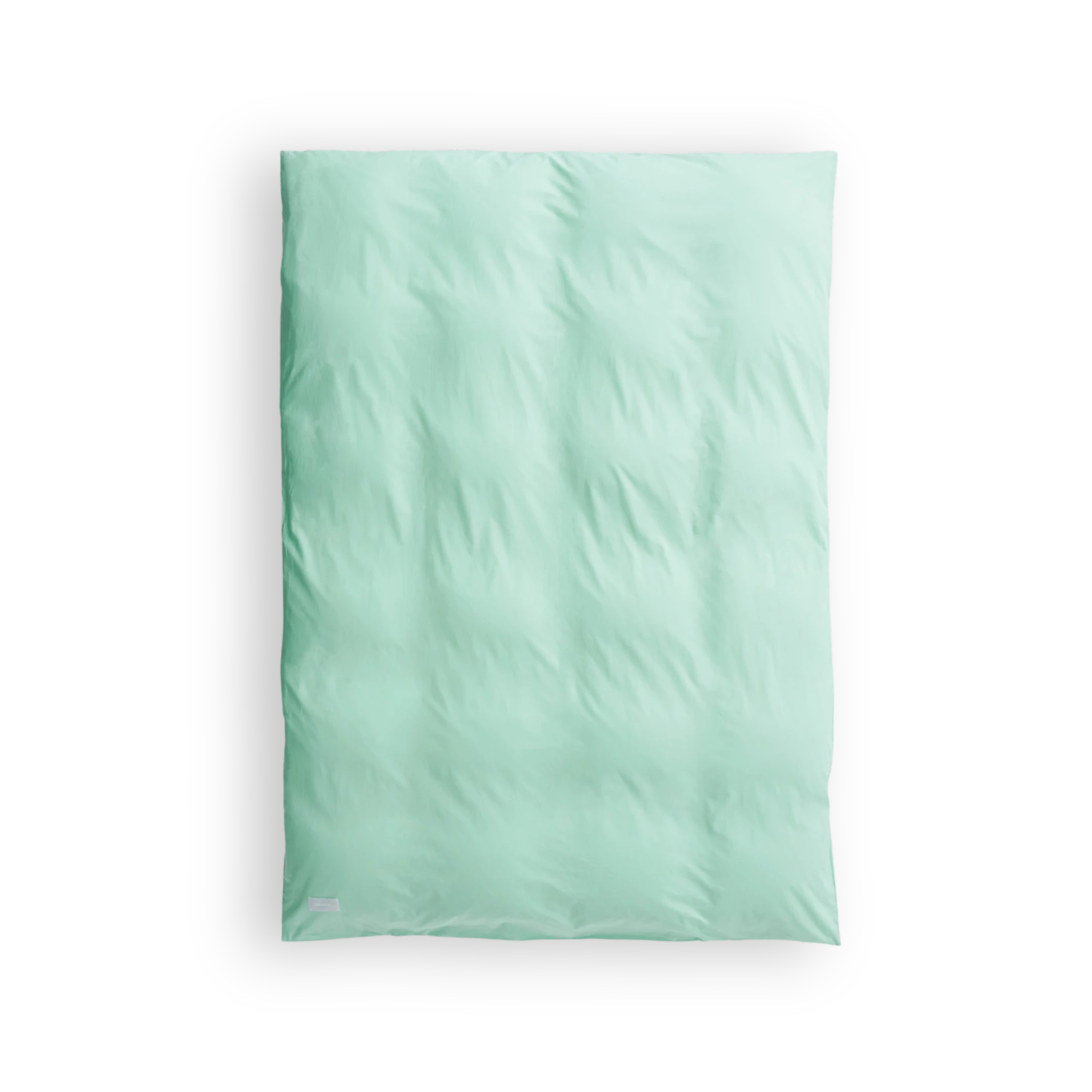 Pure Poplin Duvet Cover - Pale Green