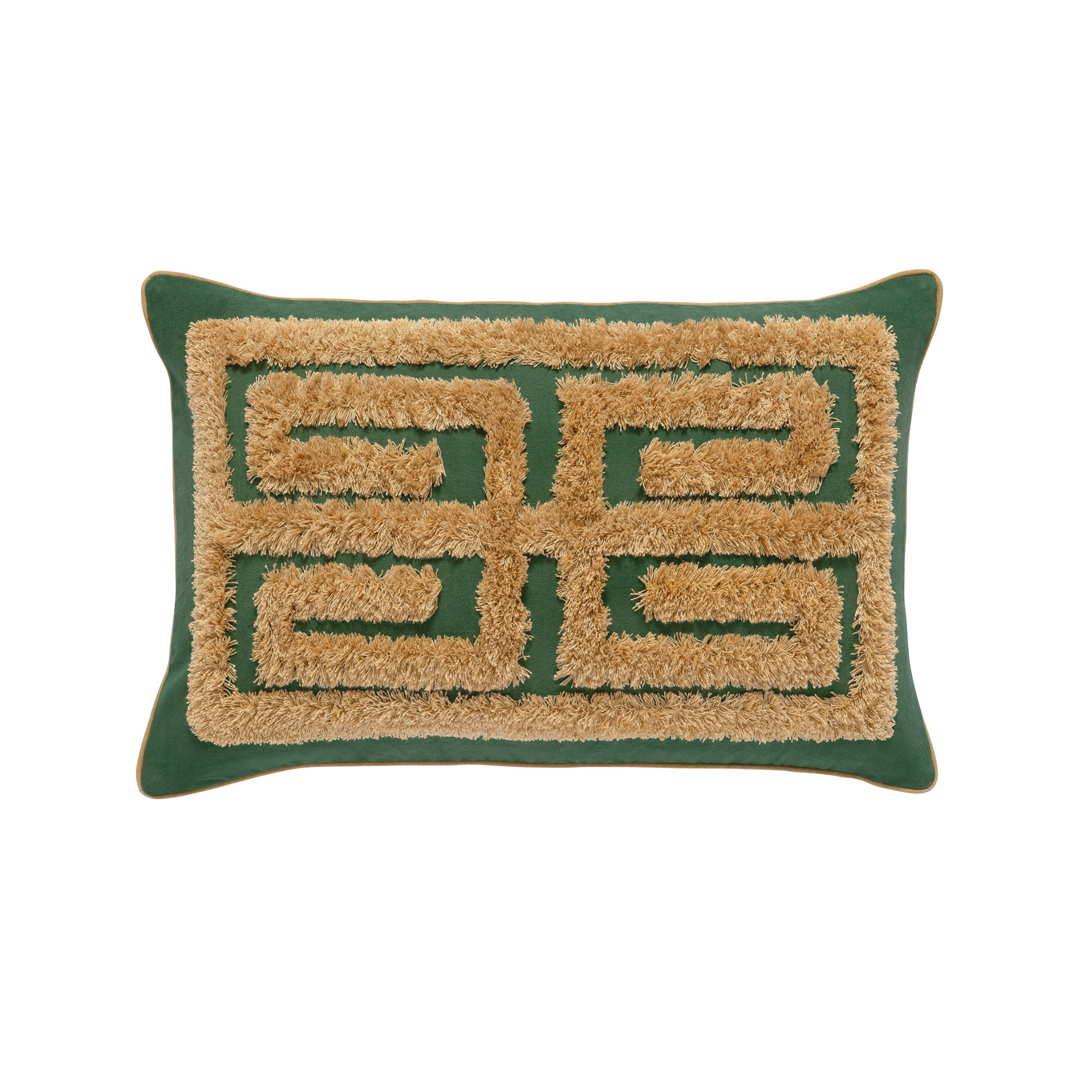 Beautiful Cleo Cushion Cover in soft, luxurious fabric with intricate embroidery