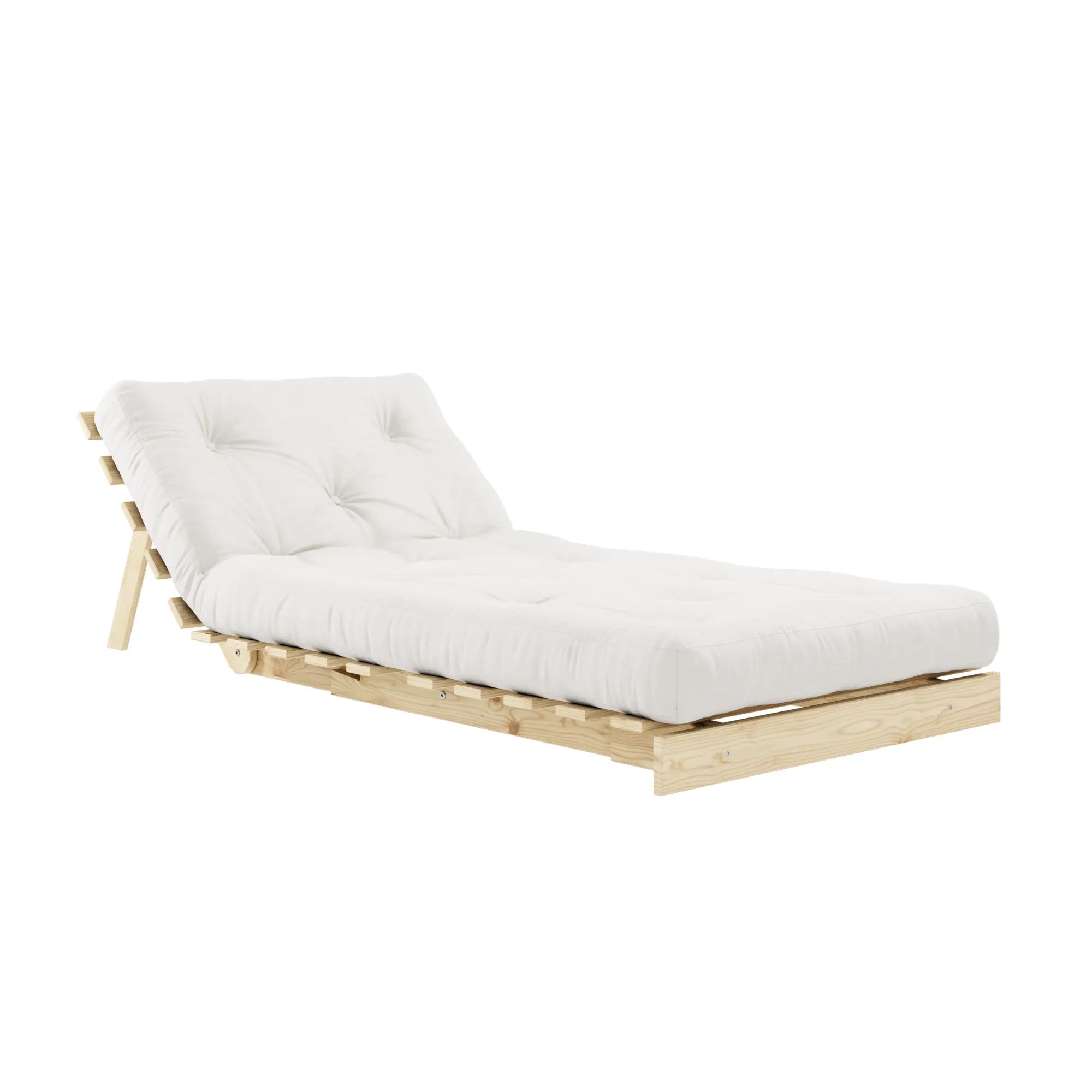 Roots Futon Lounge Chair - Multifunctional Sofa Bed - Ideal for small apartments and guest rooms - karup design - That Cool Living