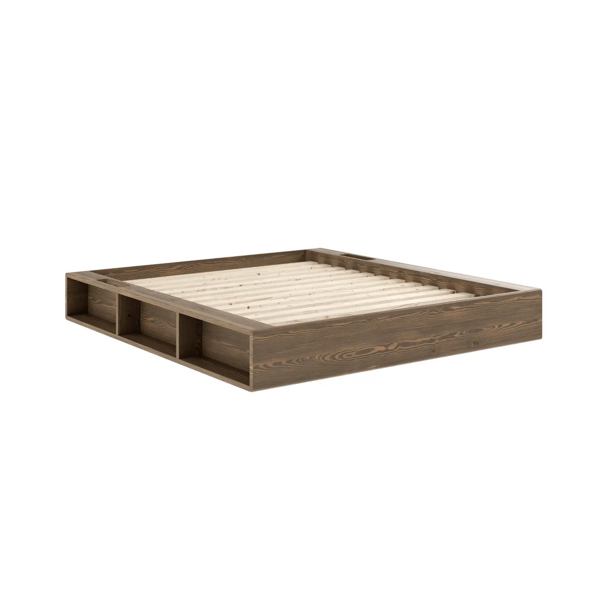 Ziggy Bed - Carob Brown