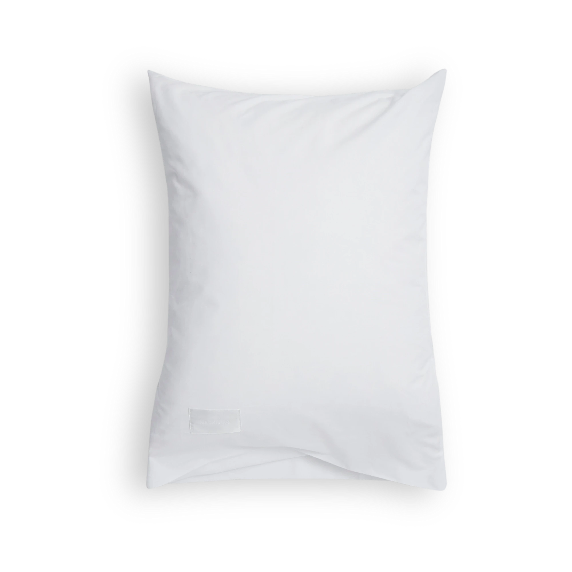 Pure Sateen Pillow Case - White