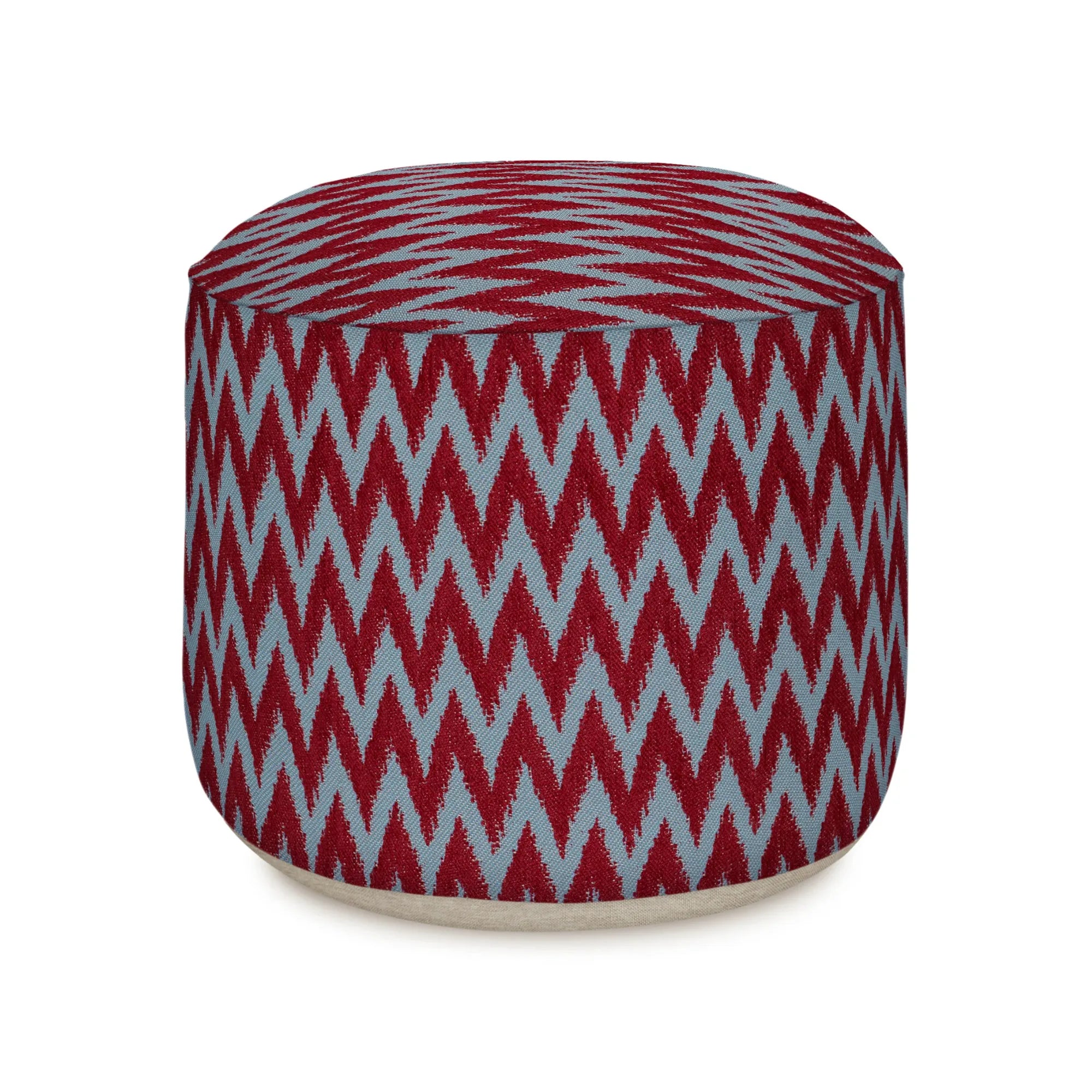 High-quality craftsmanship of the Outdoor Rosita Pouf, designed for comfort and durability