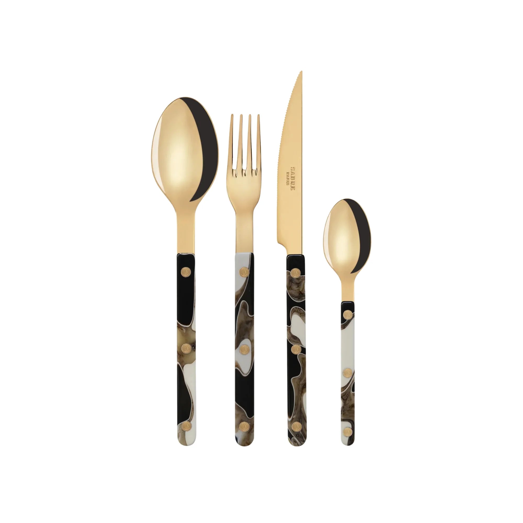 High-quality Bistrot Dune Cutlery Set teaspoon with timeless design and sturdy construction