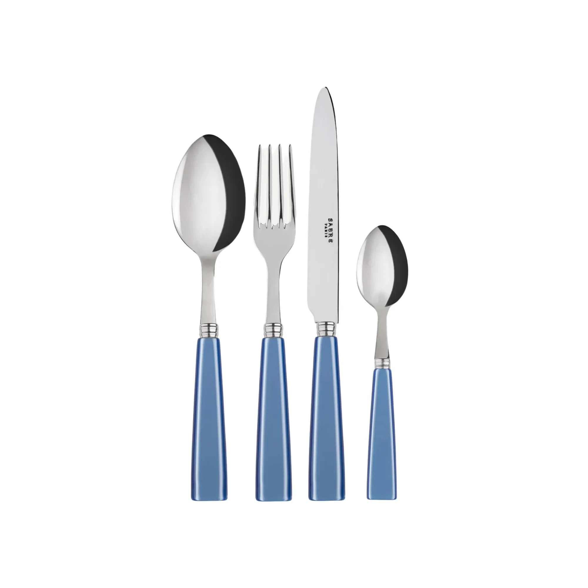 Sleek and modern cutlery set for a stylish and coordinated table setting