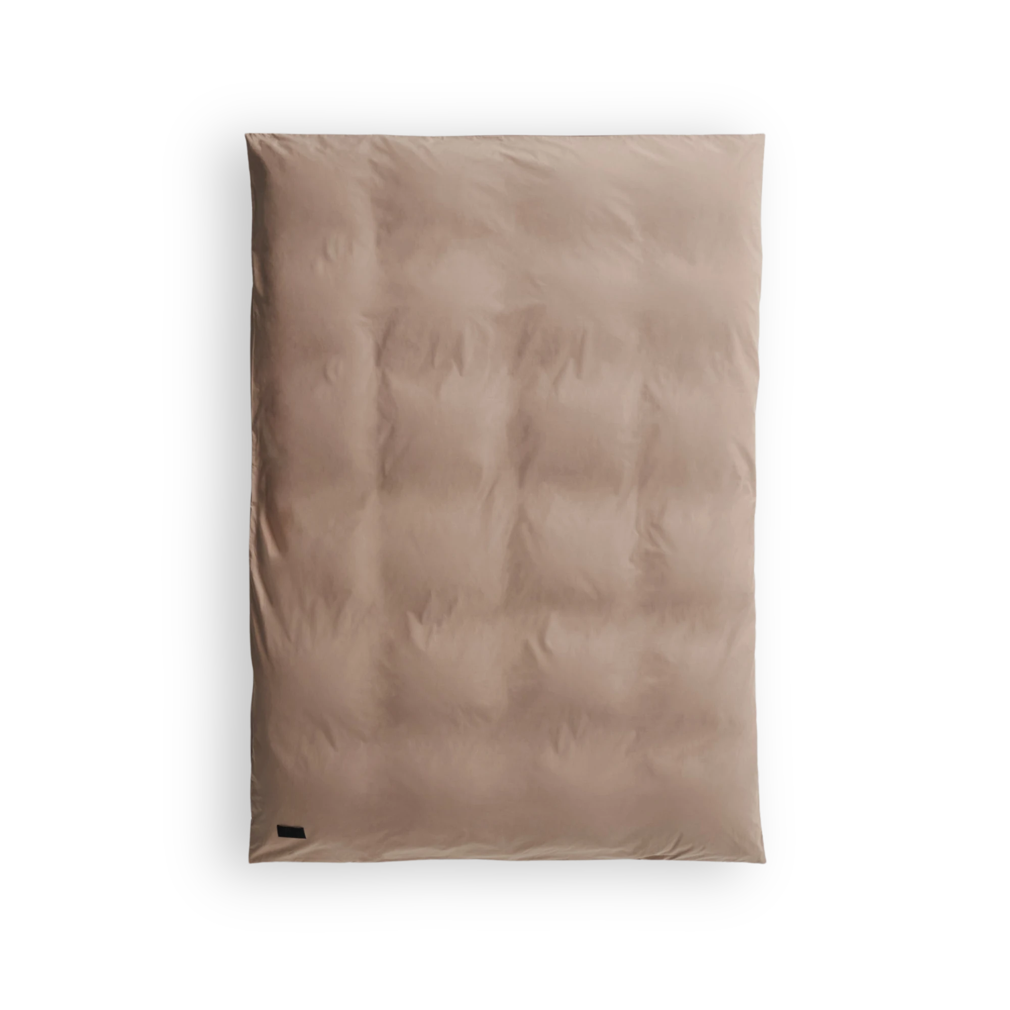 Pure Poplin Duvet Cover - Sand