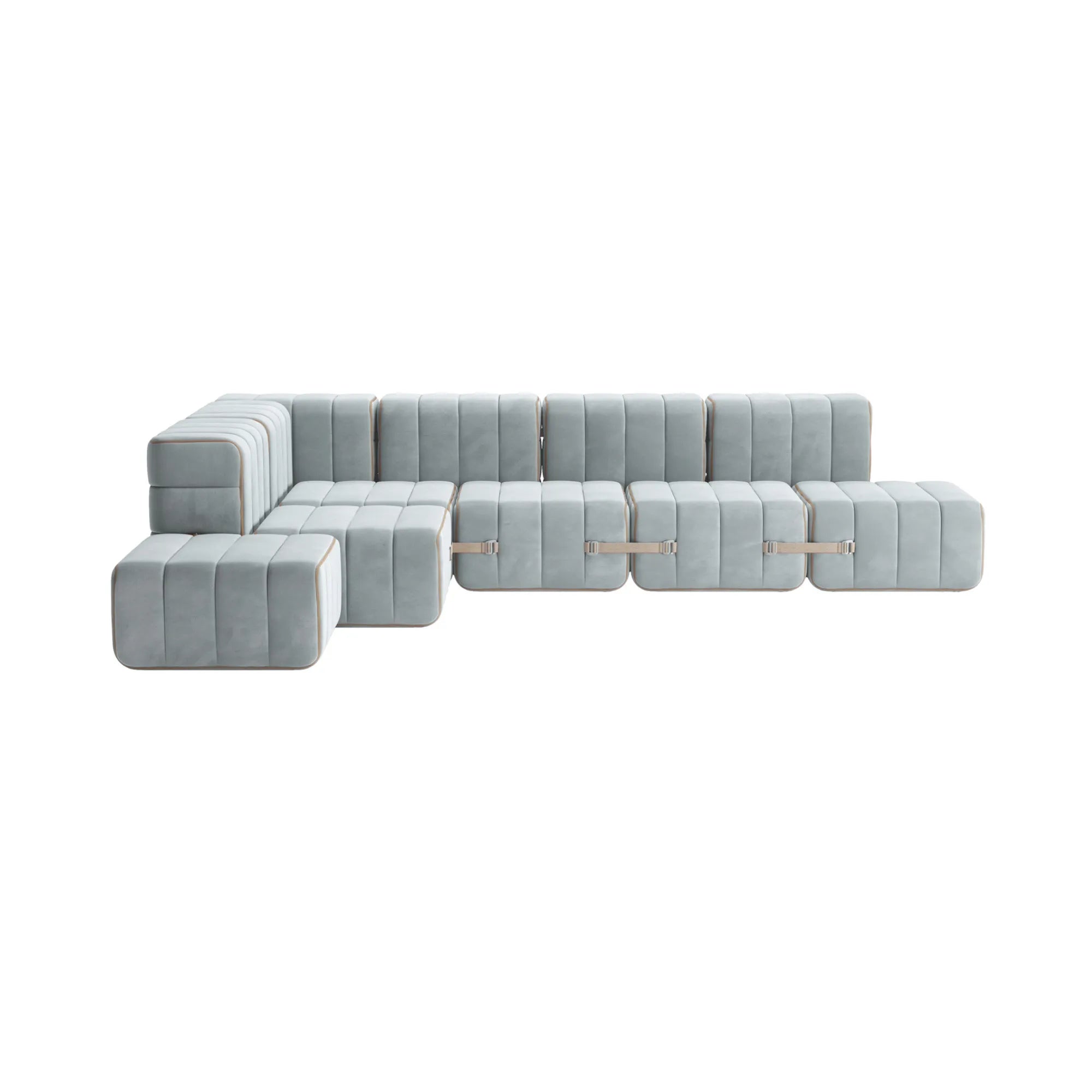 Modern and stylish Curt Sofa System in Fabric Barcelona, perfect for any contemporary living room decor