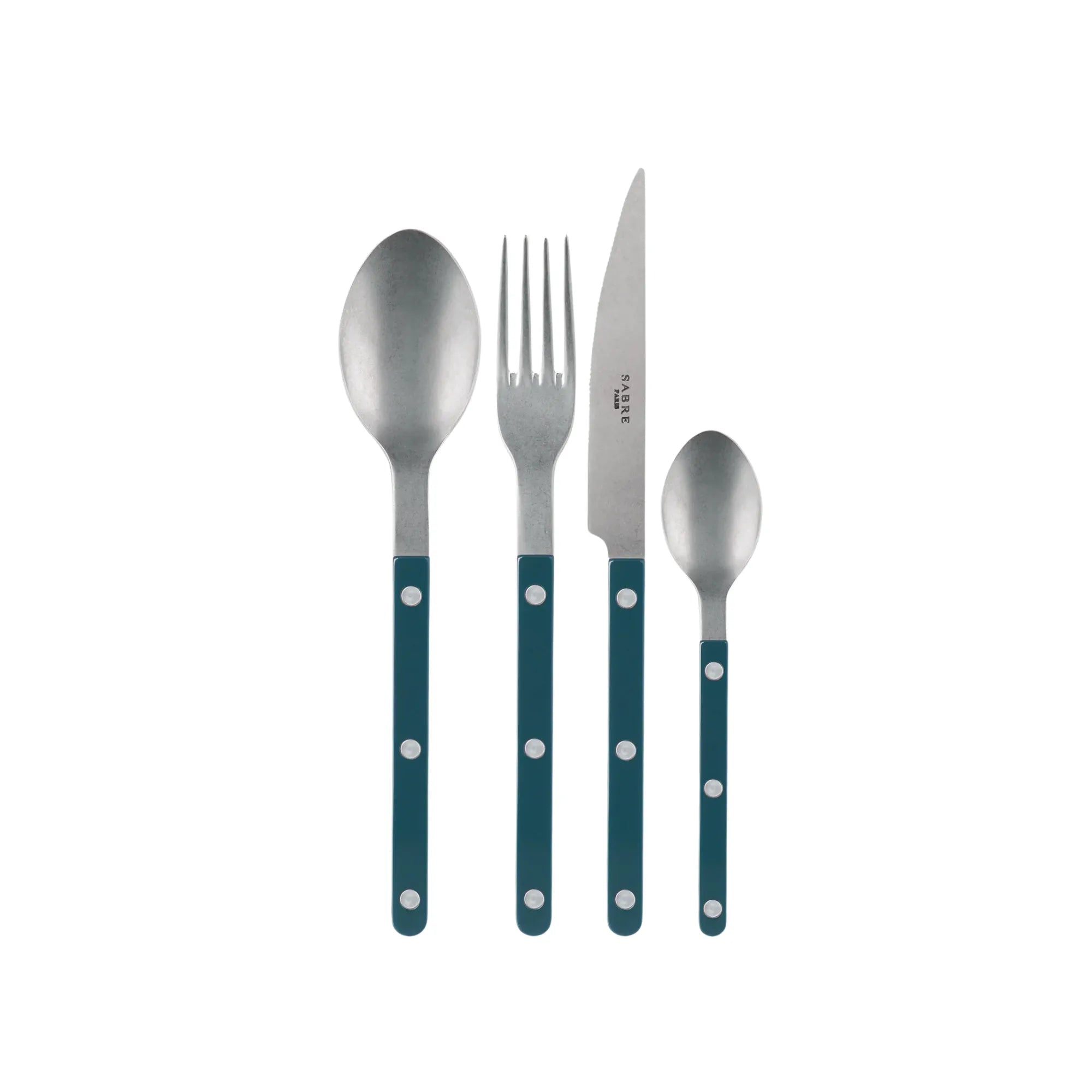 Vintage Bistrot Solid Cutlery Set with Timeless Elegance