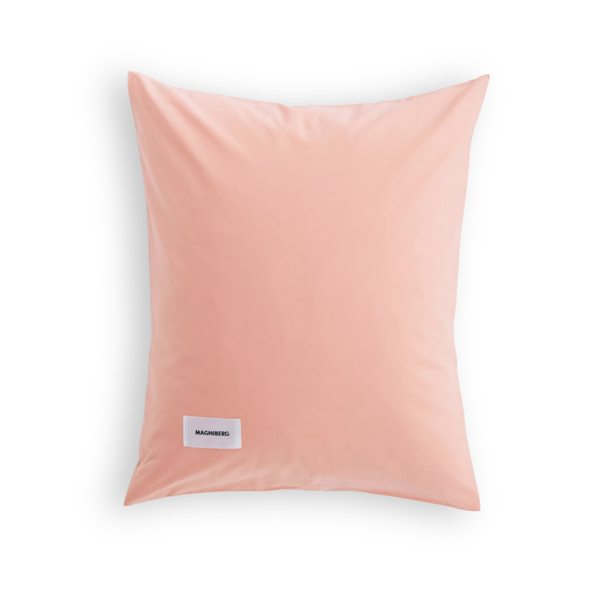 Pure Poplin Pillow Case - Peach