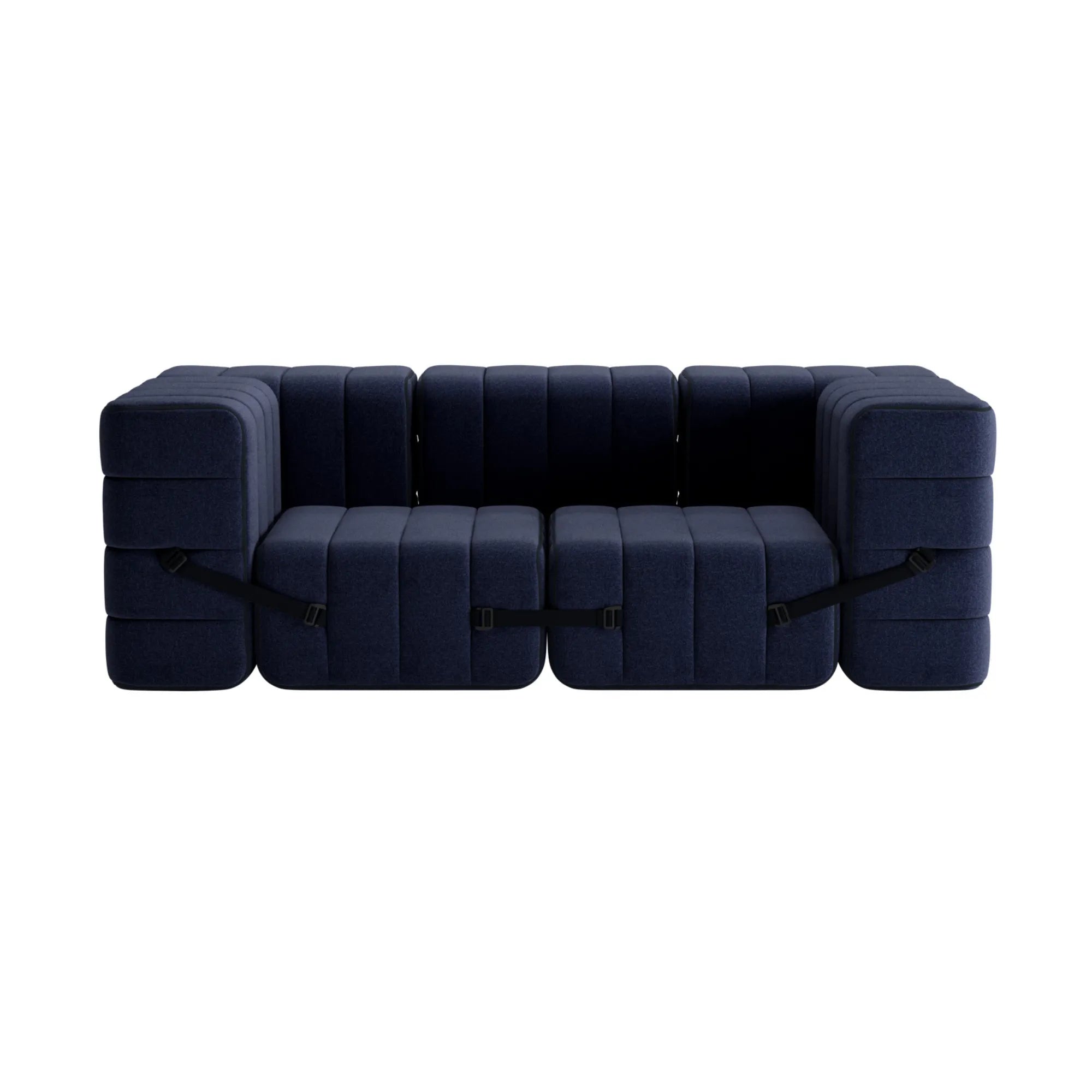 Modern and stylish Curt Sofa System in Fabric Dama, perfect for contemporary living spaces