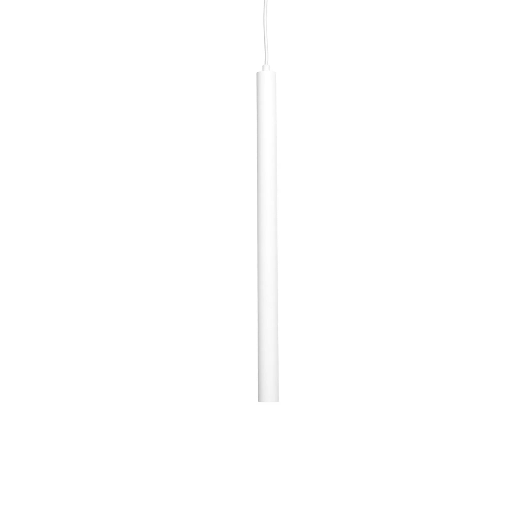 Pipe Pendant Light - White