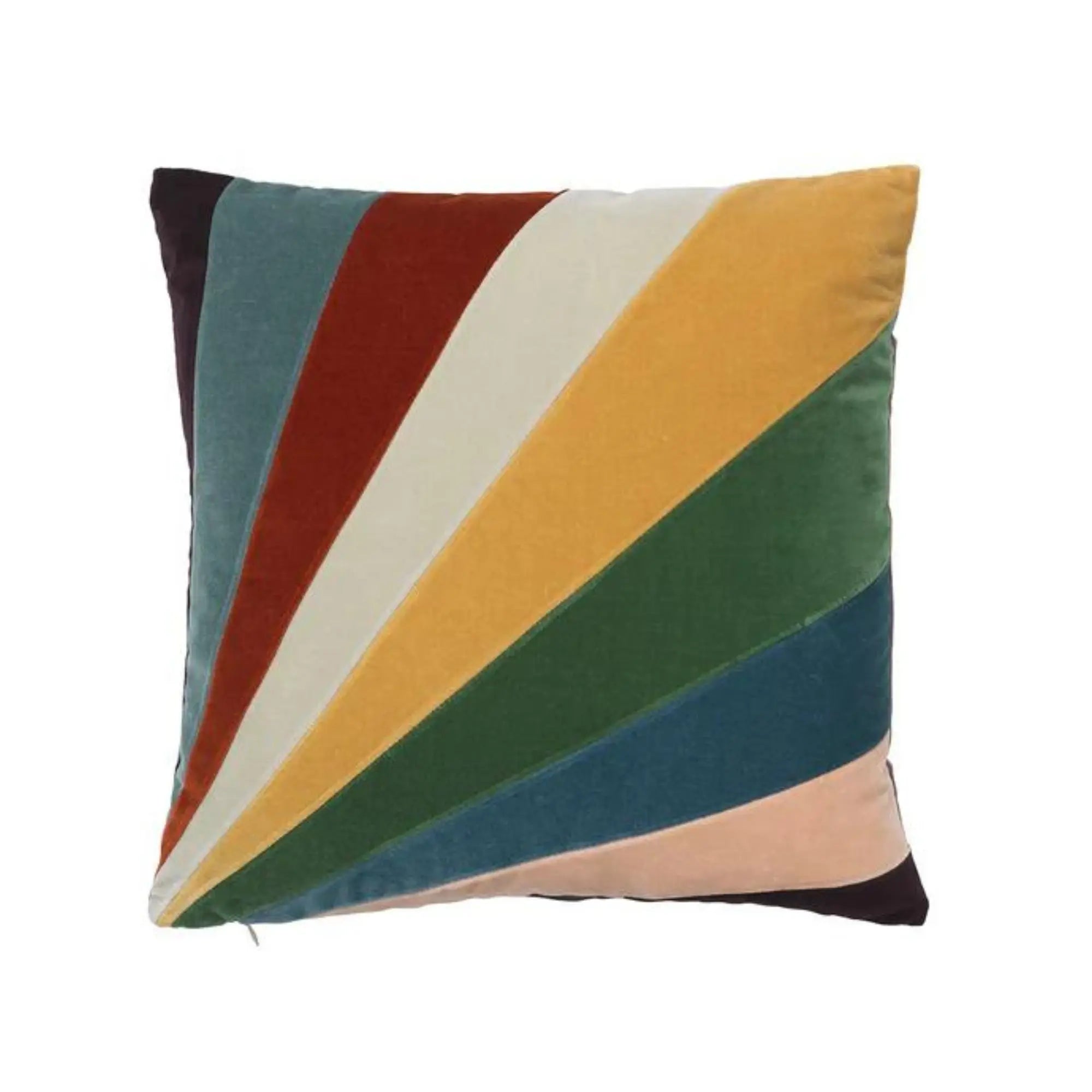 Soft and luxurious Greta Cushion with textured fabric and bold design for cozy living spaces