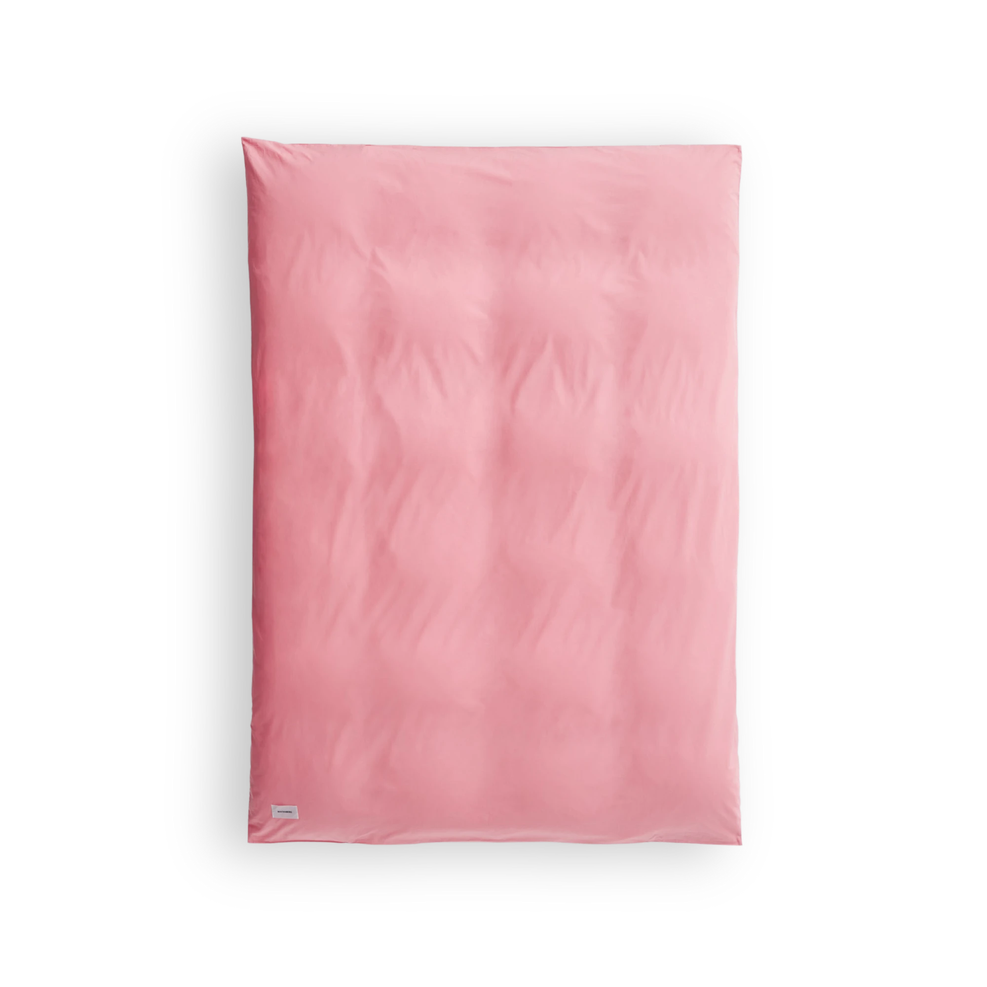 Pure Poplin Duvet Cover - Coral Pink