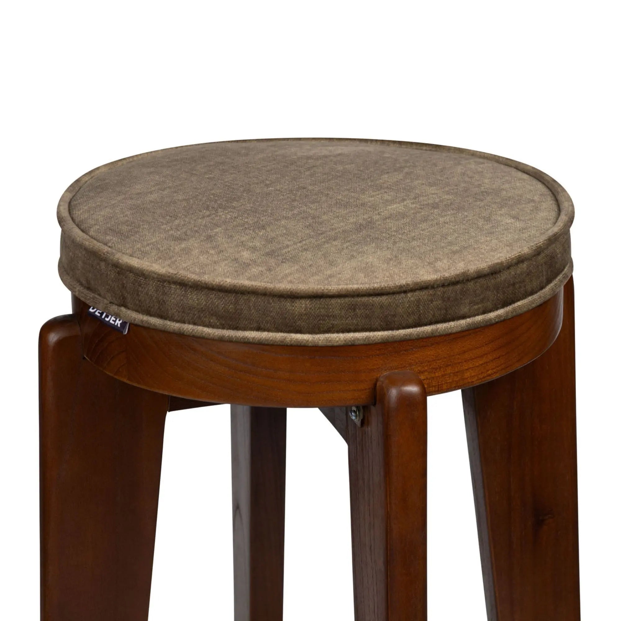 A comfortable and durable cushion designed specifically for barstools