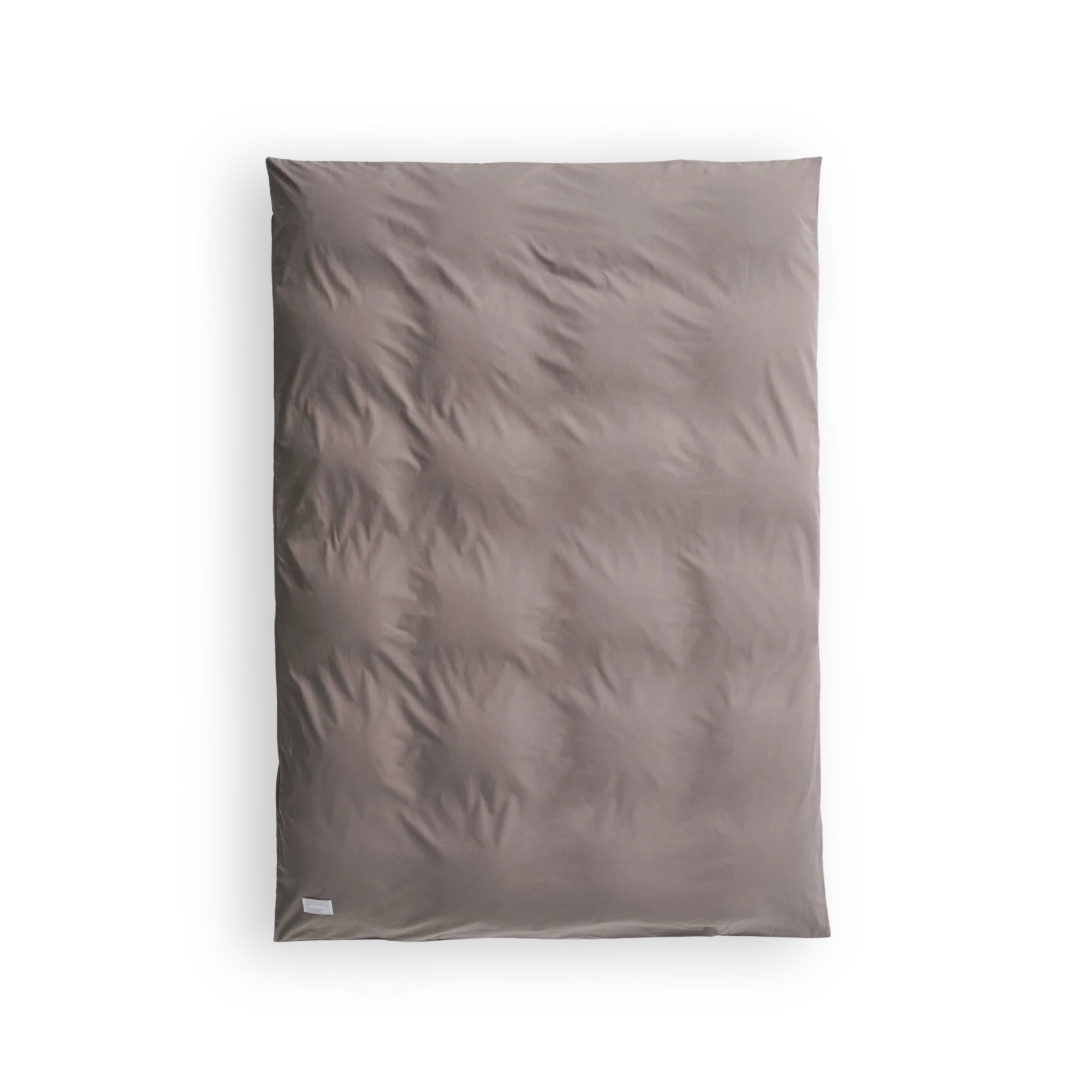 Pure Poplin Duvet Cover - Mud