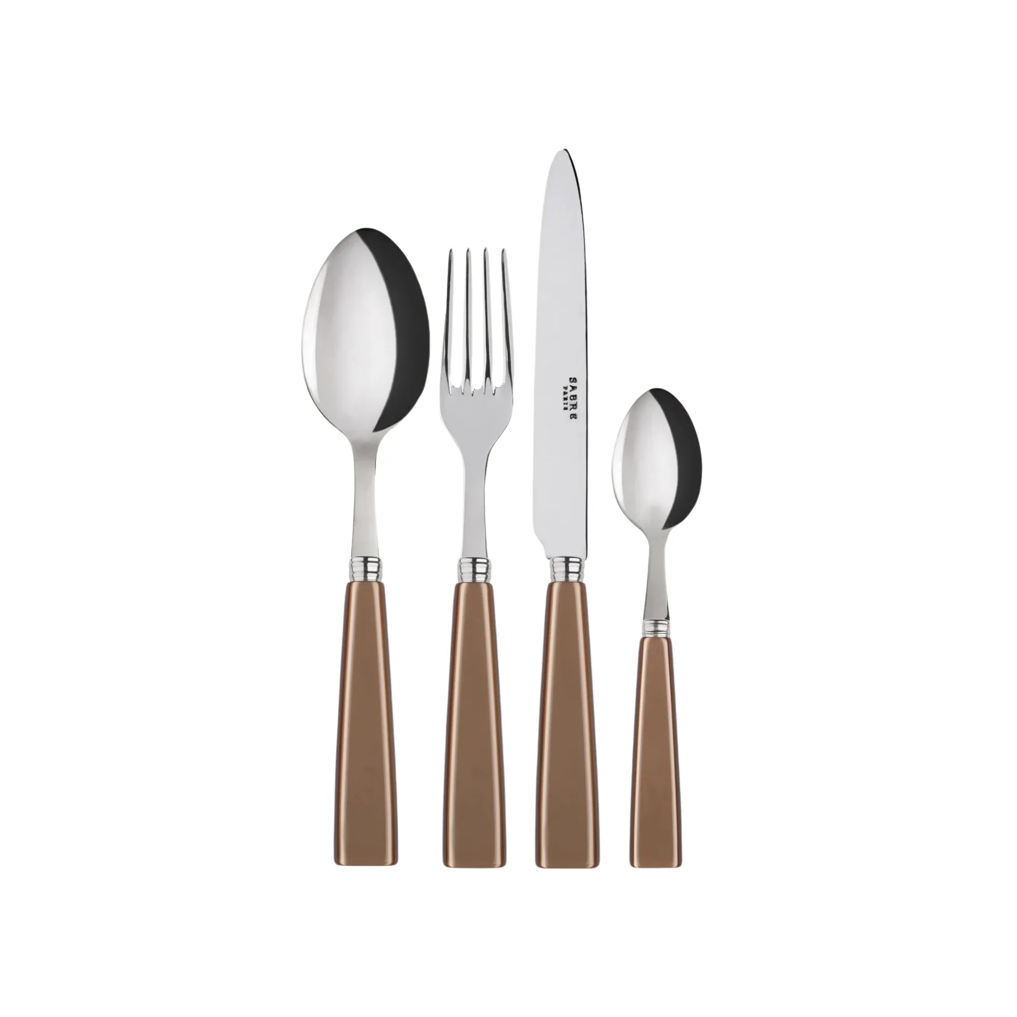 Luxurious and timeless cutlery set for a sophisticated dining experience