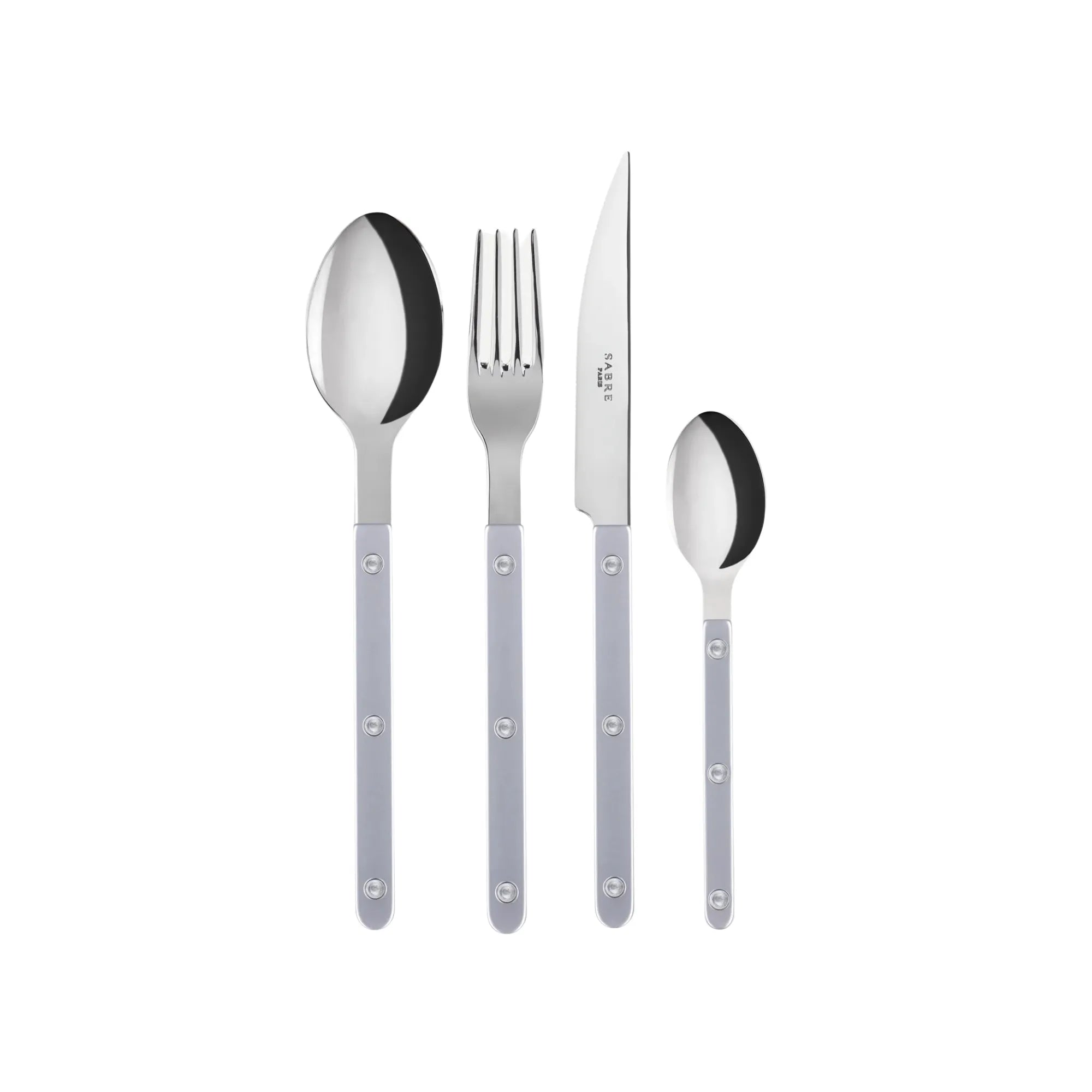 Beautiful and elegant Bistrot Pearly Cutlery Set with a luxurious pearl handle design