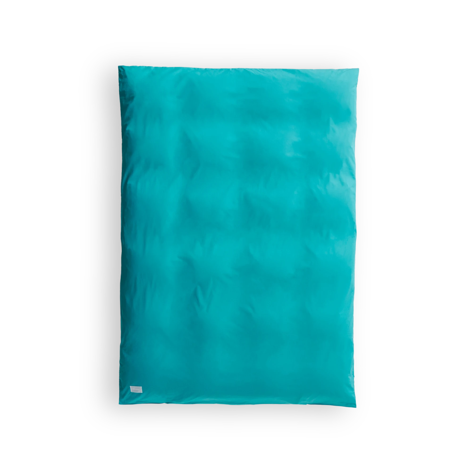 Pure Poplin Duvet Cover - Aqua Green