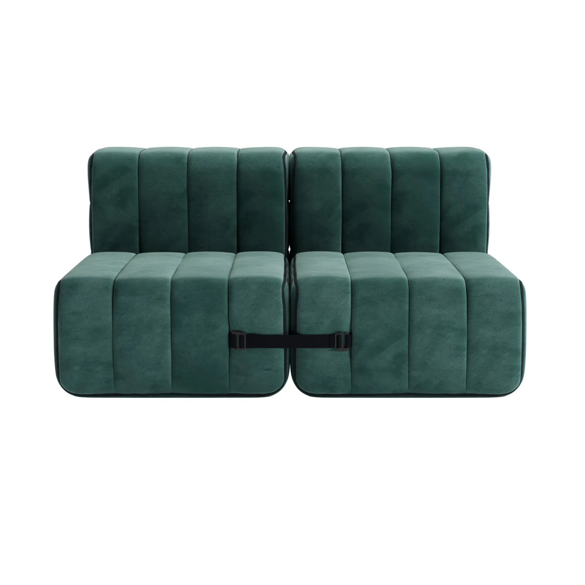 Modern and comfortable Curt Sofa System in Fabric Barcelona for stylish living rooms