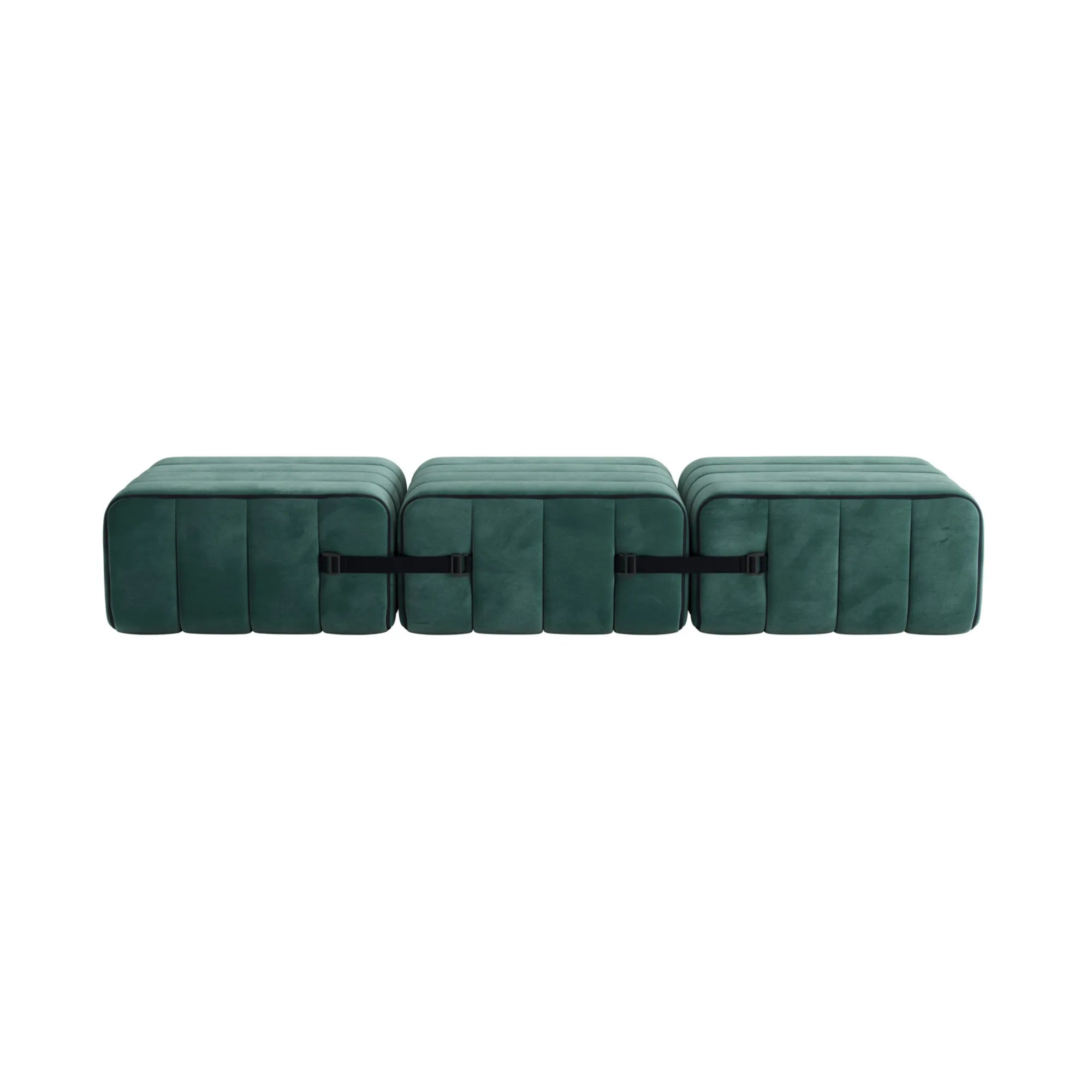 Luxurious and Versatile Curt Sofa System - Fabric Barcelona in Teal