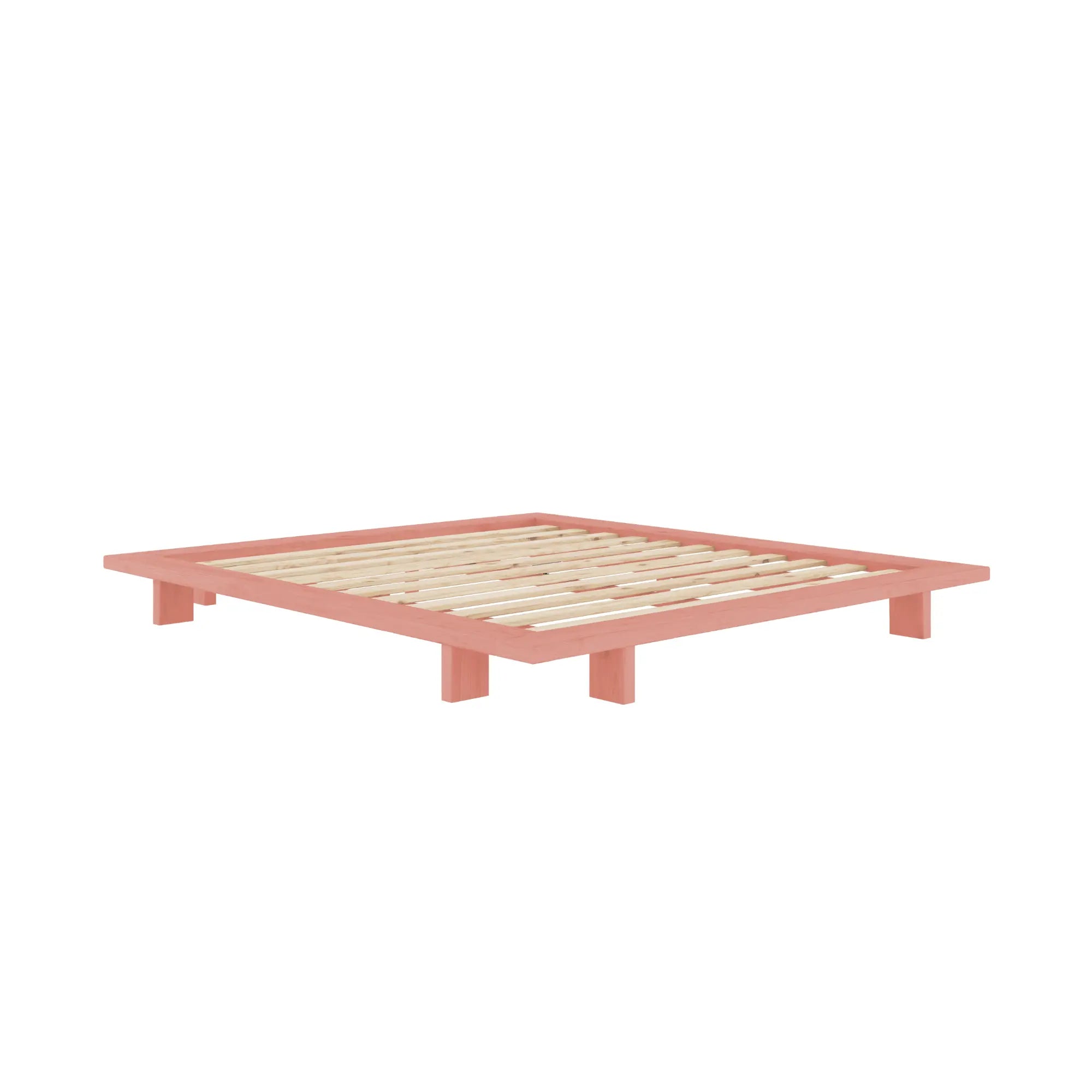 Japan Bed - Pink Sky - Minimalist Japanese Platform Bed - Karup Design - That Cool Living