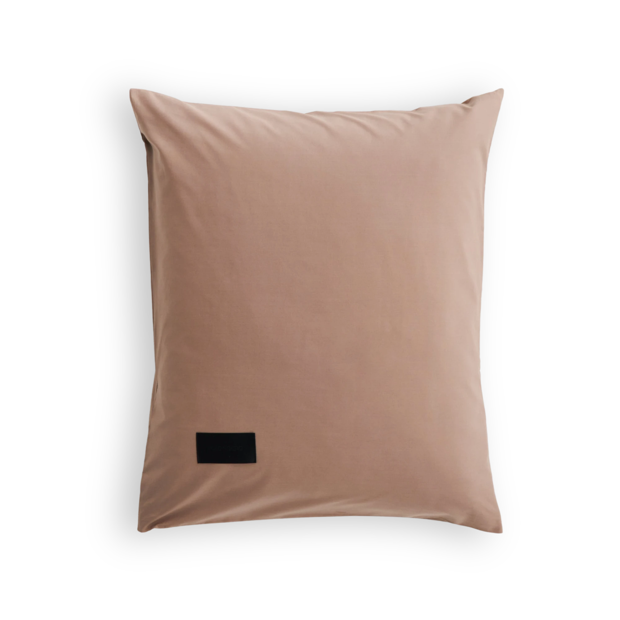 Pure Poplin Pillow Case - Sand