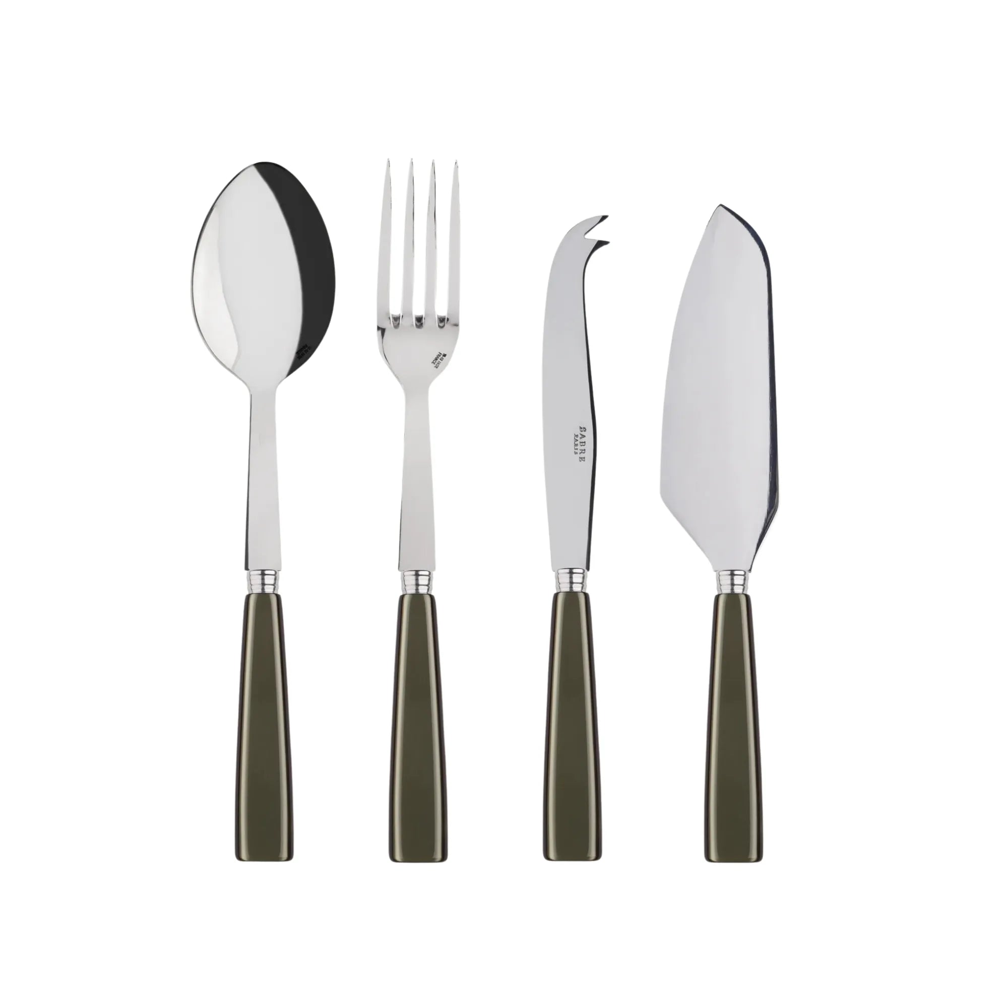 Stylish and elegant Icône Serving Set featuring sleek design and durable construction for serving food and beverages