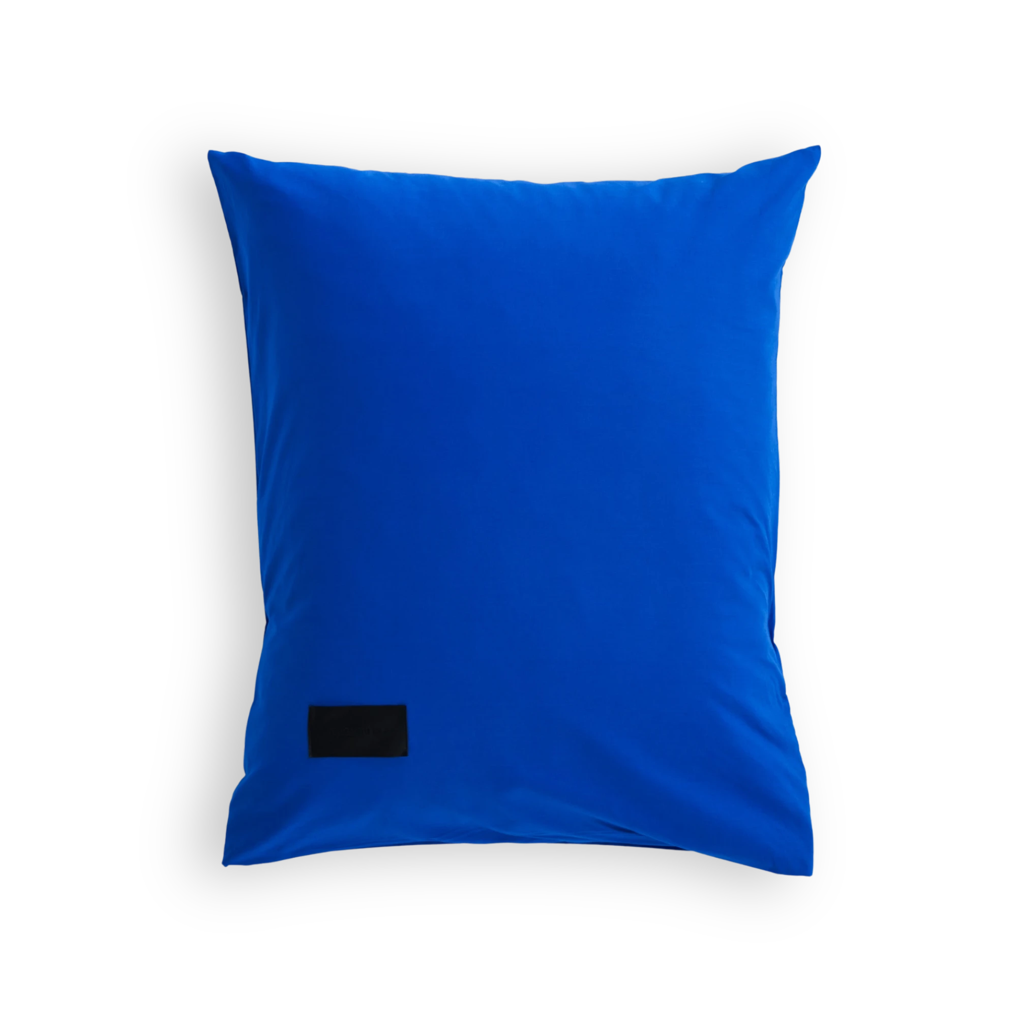 Pure Poplin Pillow Case - Italian Blue