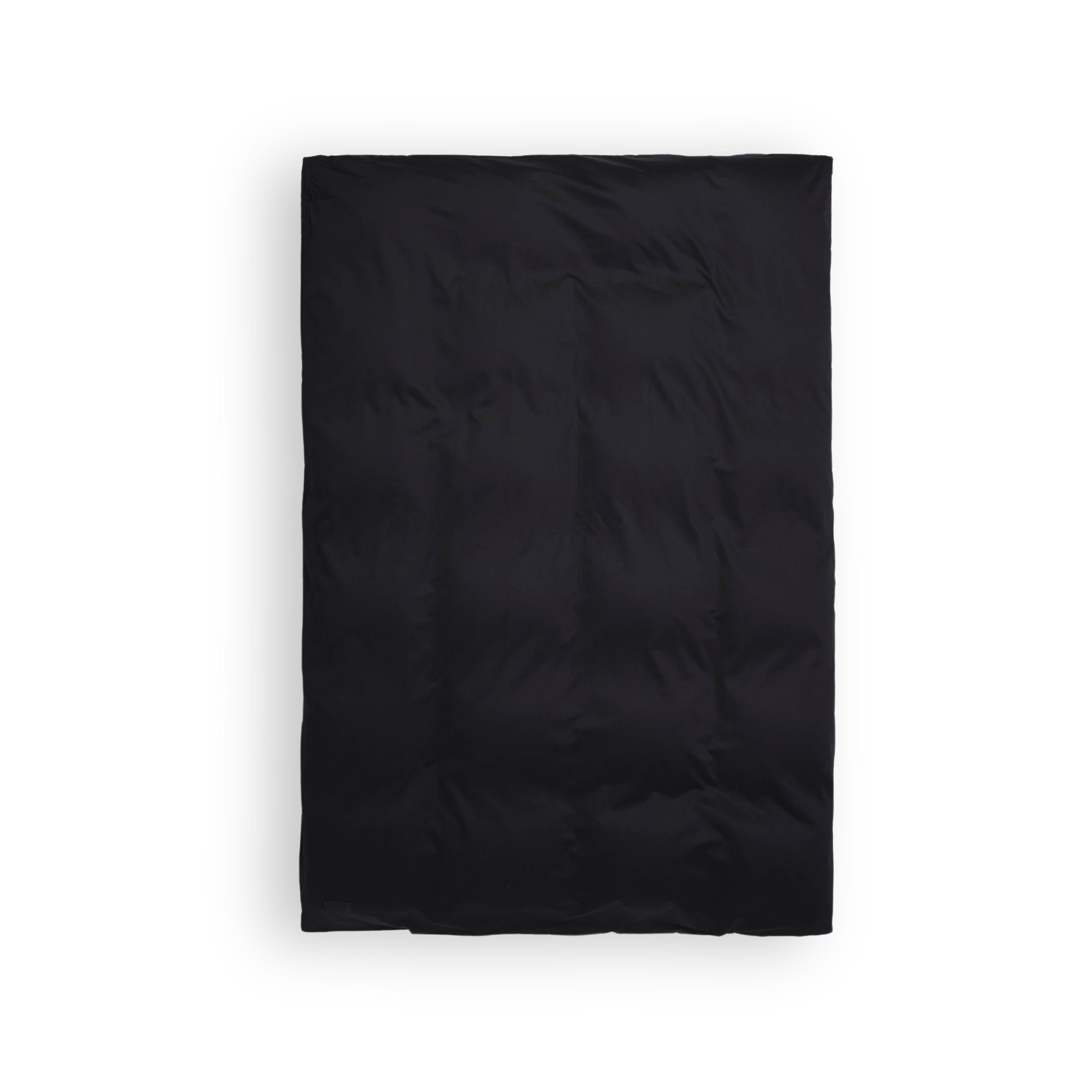 Pure Sateen Duvet Cover - Black