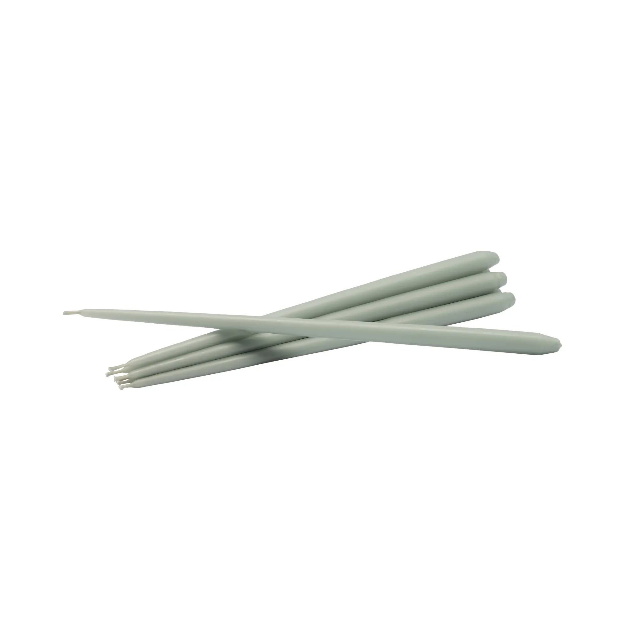 Pack of 6 taper candles, great for creating a warm and inviting atmosphere in any room