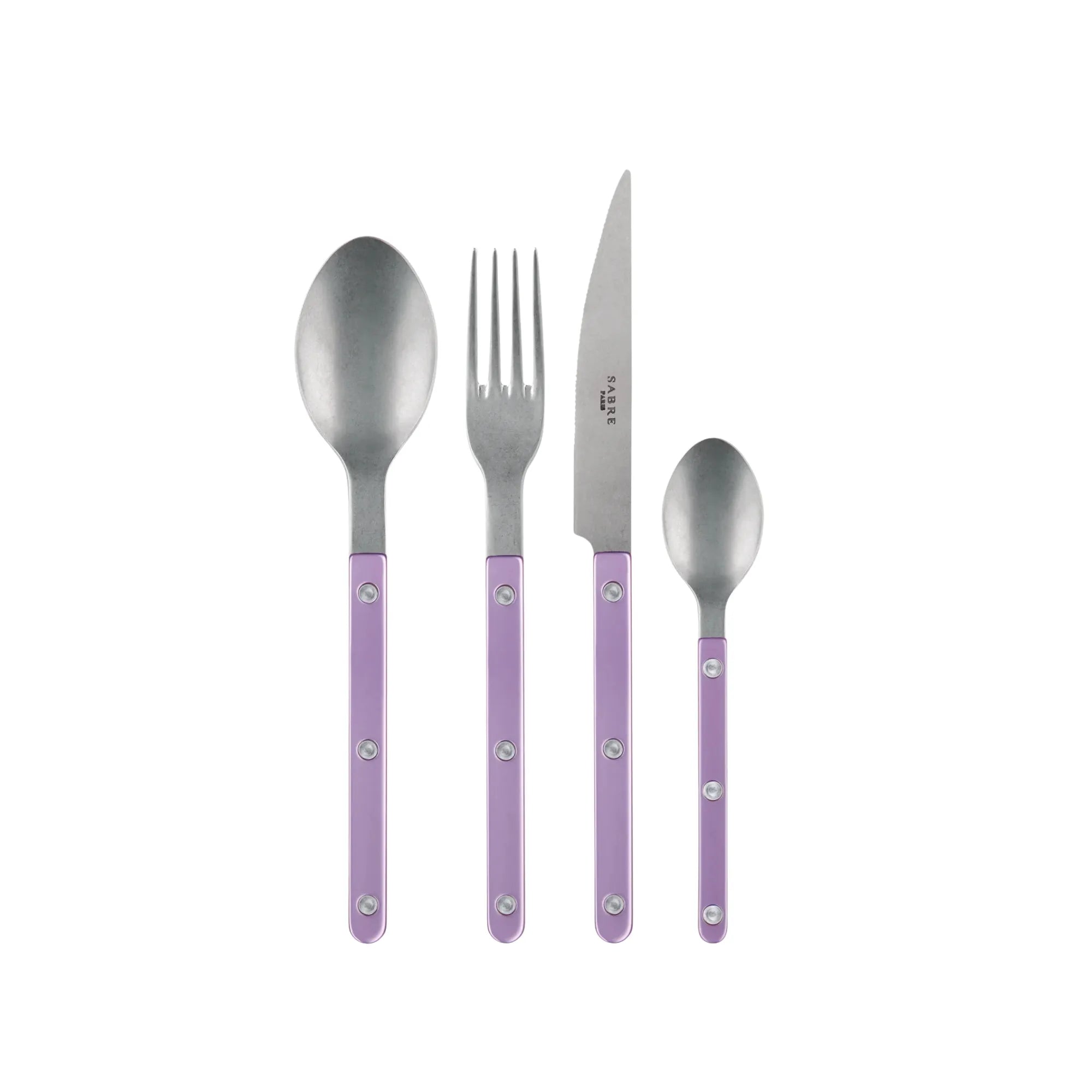 Beautiful and elegant Bistrot Pearly Cutlery Set, perfect for formal dining