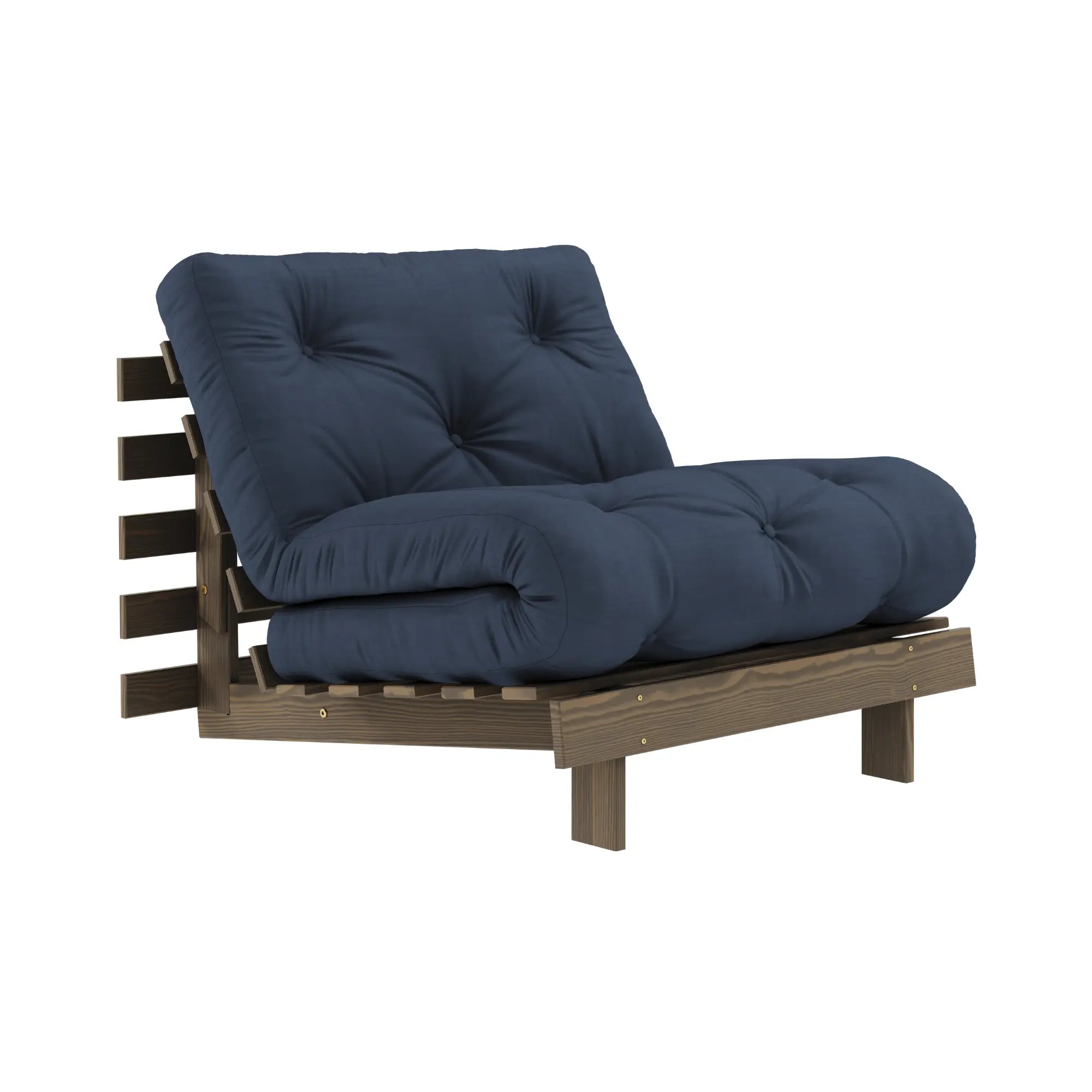  Versatile Roots Sofa Bed perfect for small spaces and overnight guests