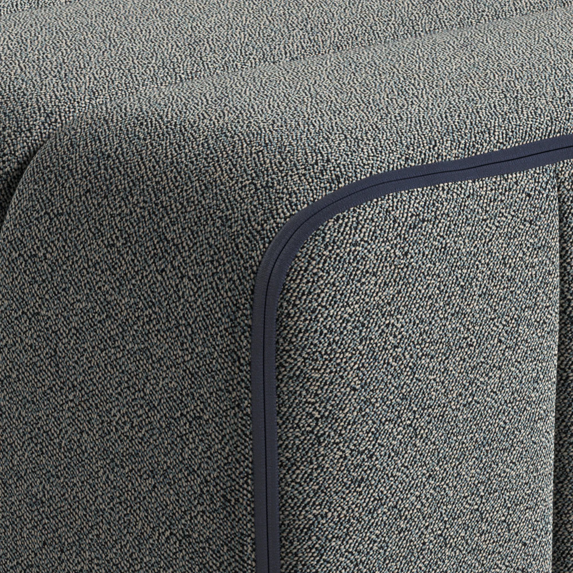  Detail of the high-density foam cushions for optimal support