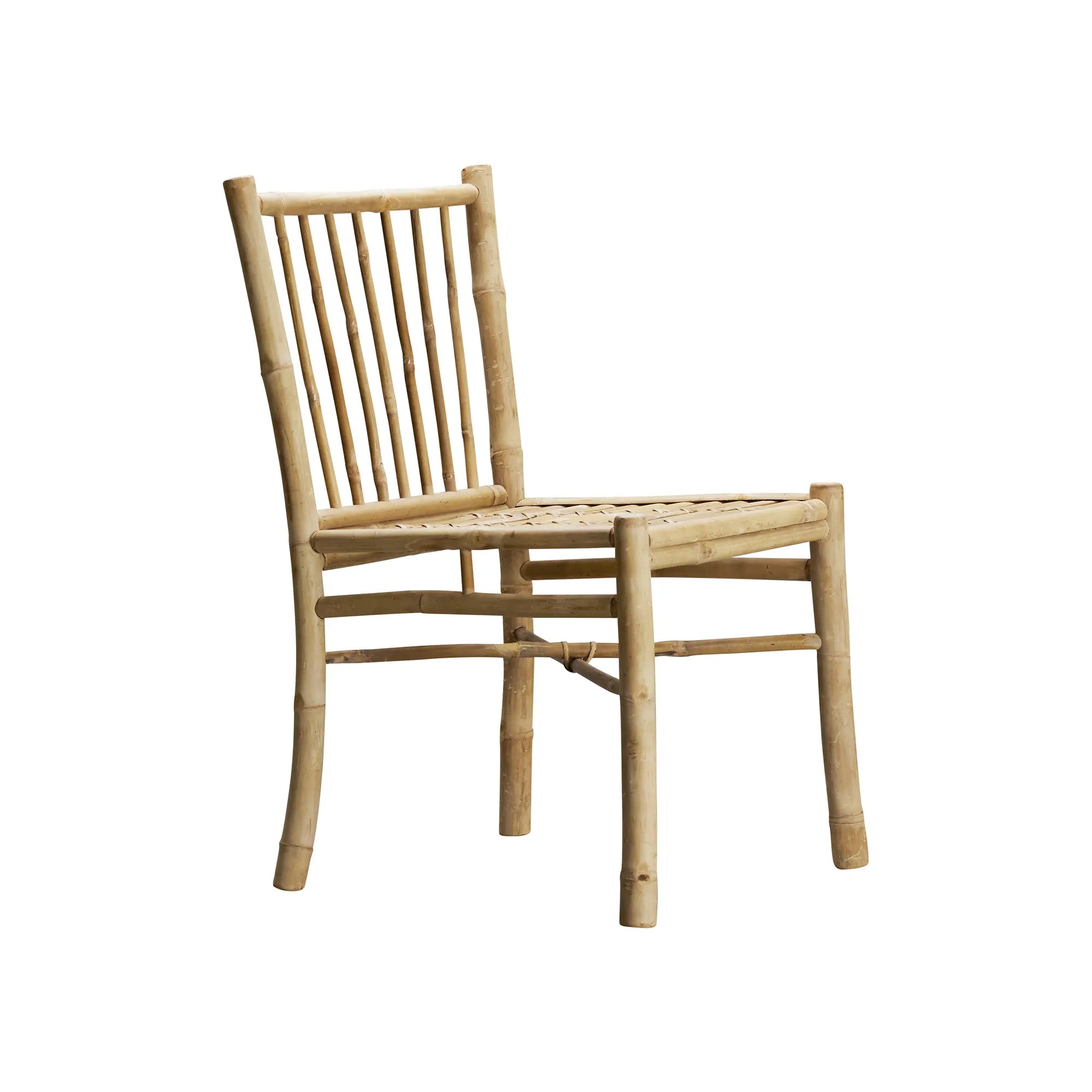 Outdoor Bamboo Dining Chair - Set of 4