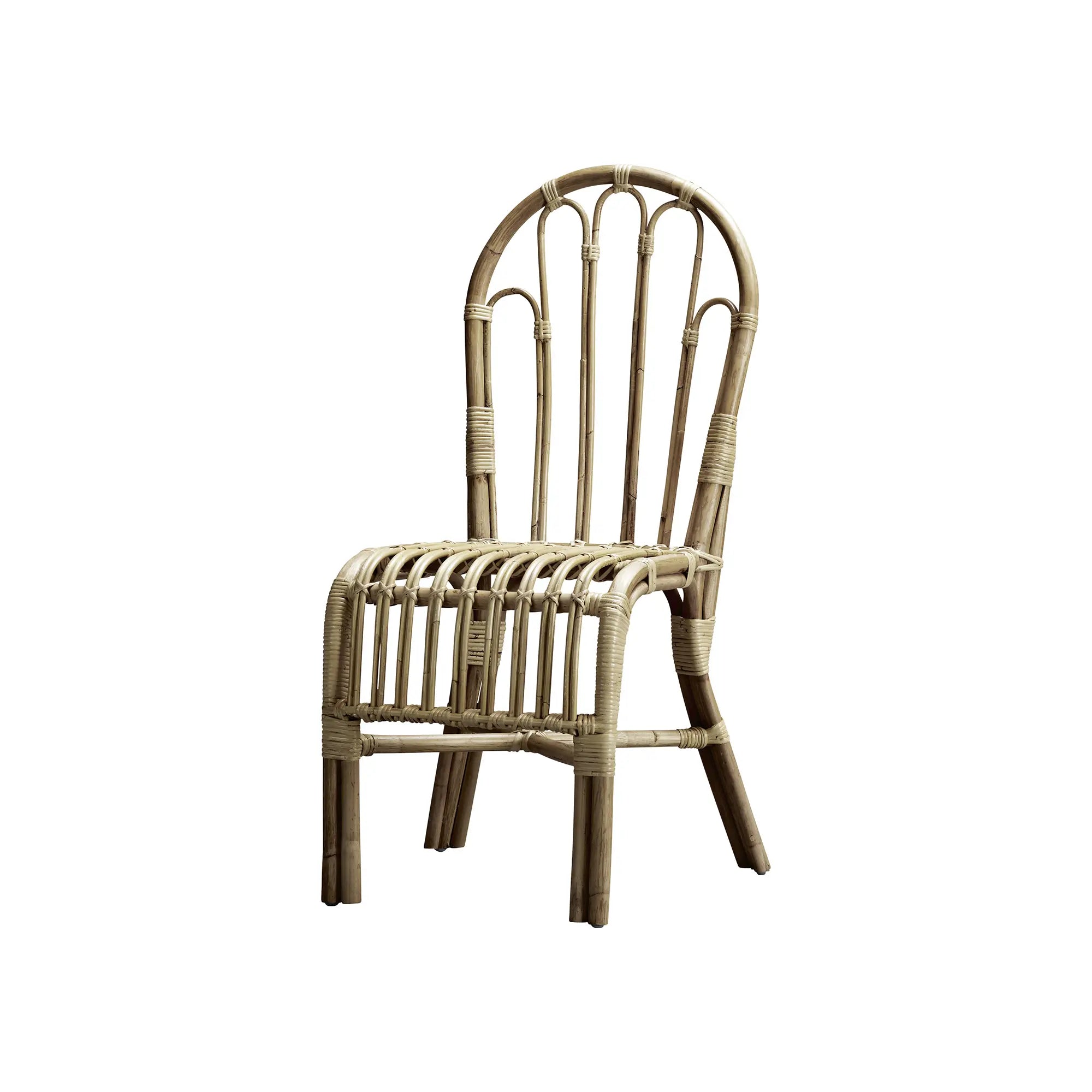 Casual Rattan Dining Chair - Set of 2