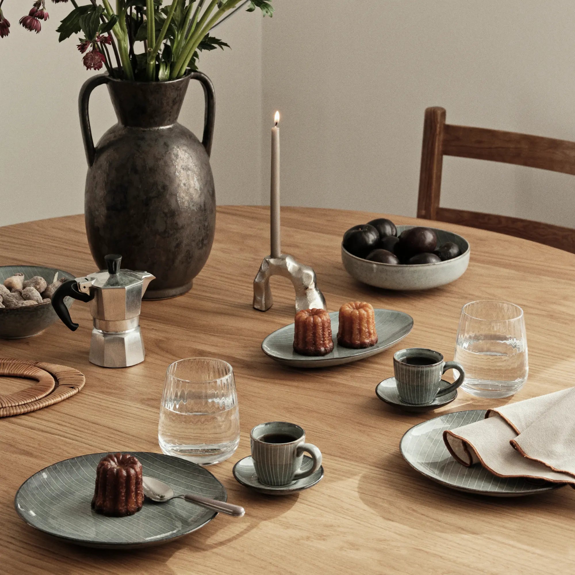 Nordic Sea Dinner Set for 4