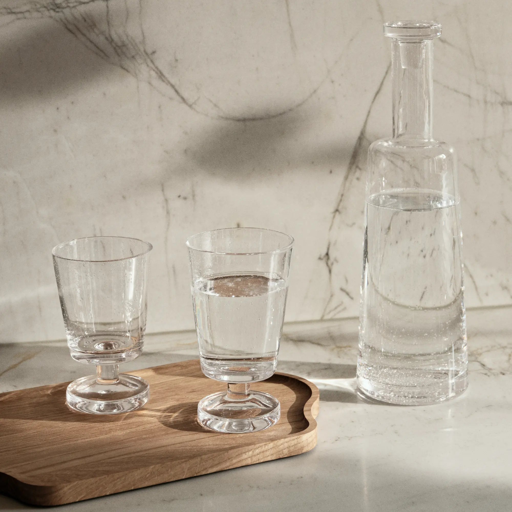 Bubble Carafe with Lid