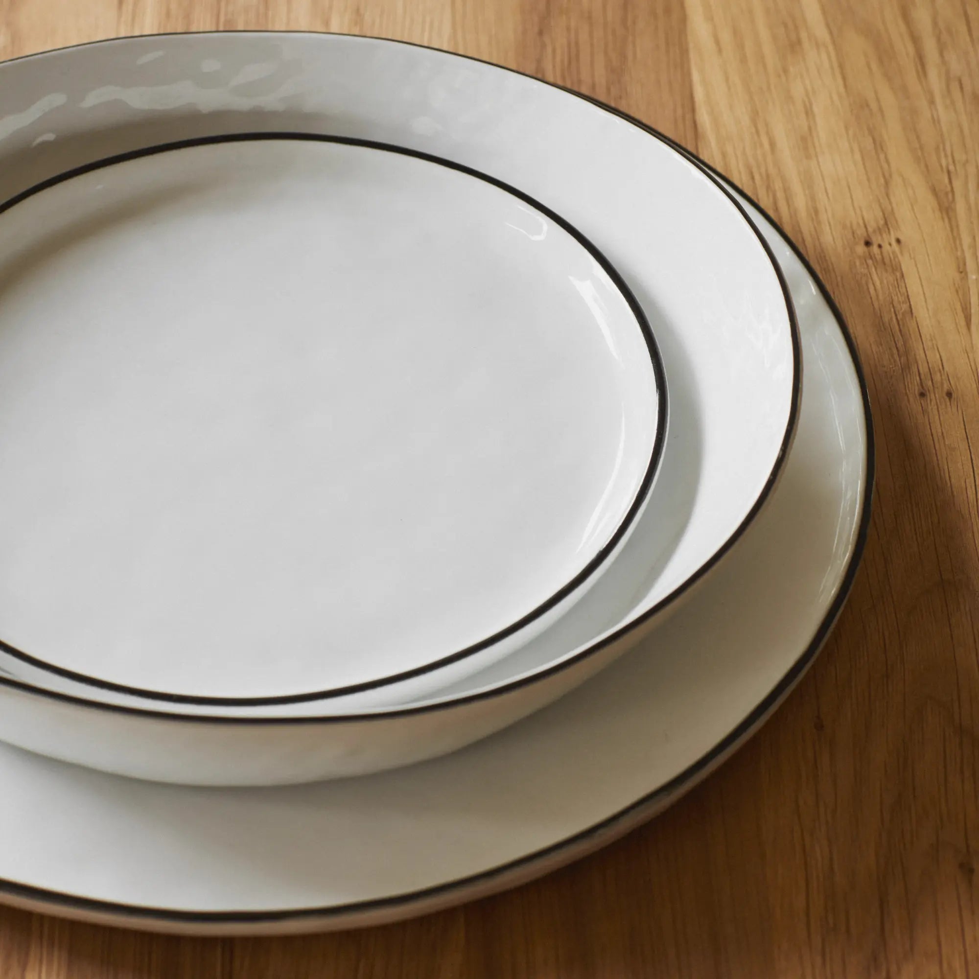 Salt Dinner Set for 4