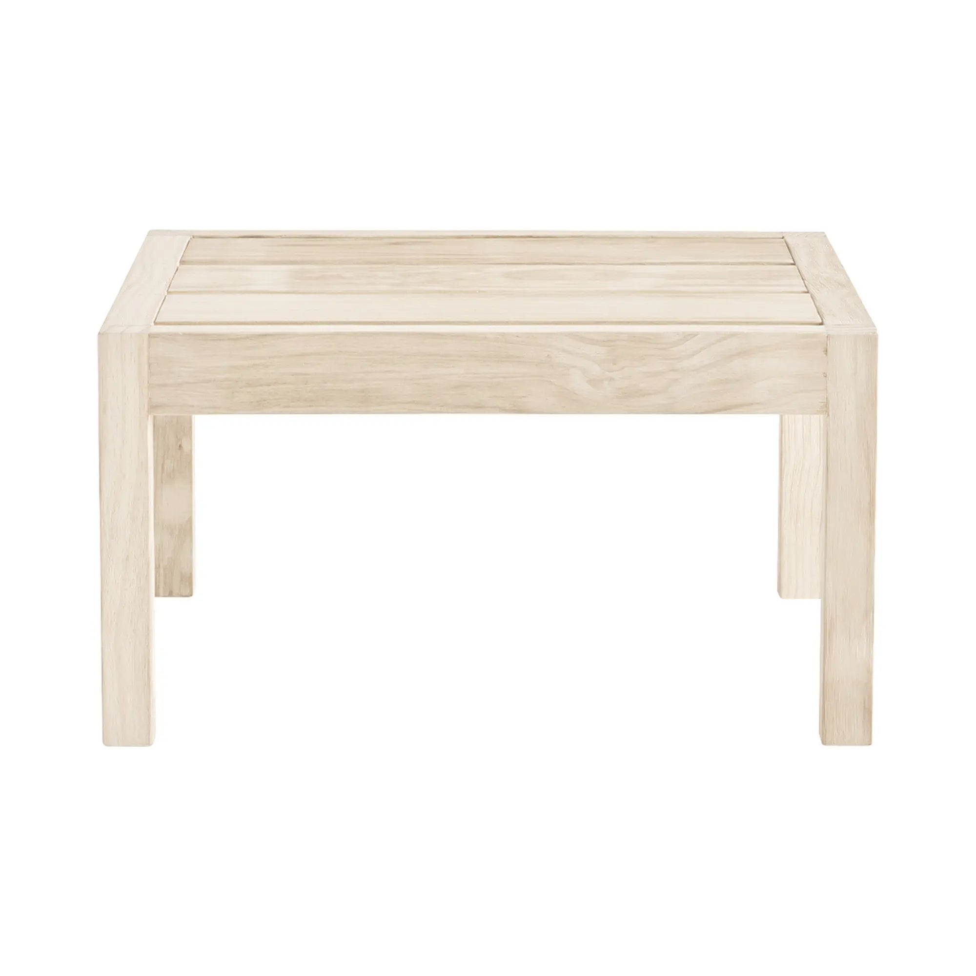 Outdoor Accoya Pinewood Side Table