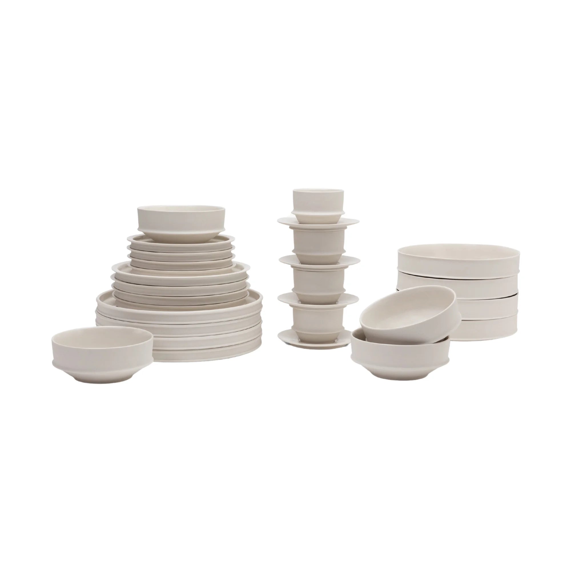 Dune Tableware Set - 28 pieces