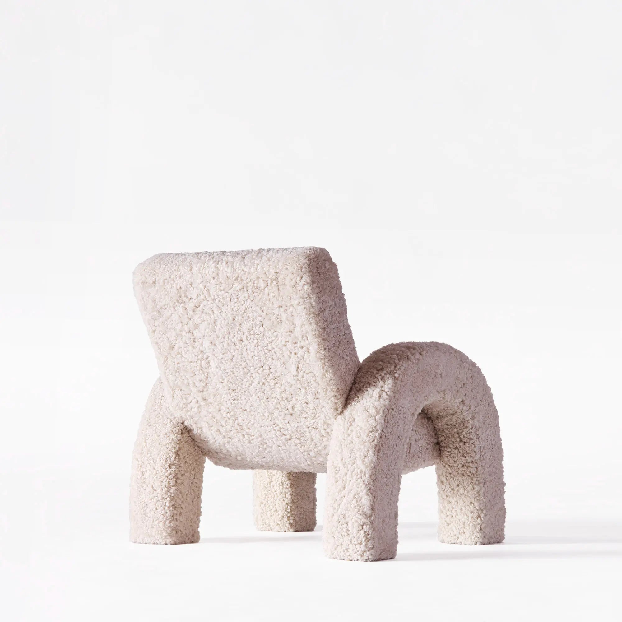 Arco Lounge Chair Small - Sheepskin