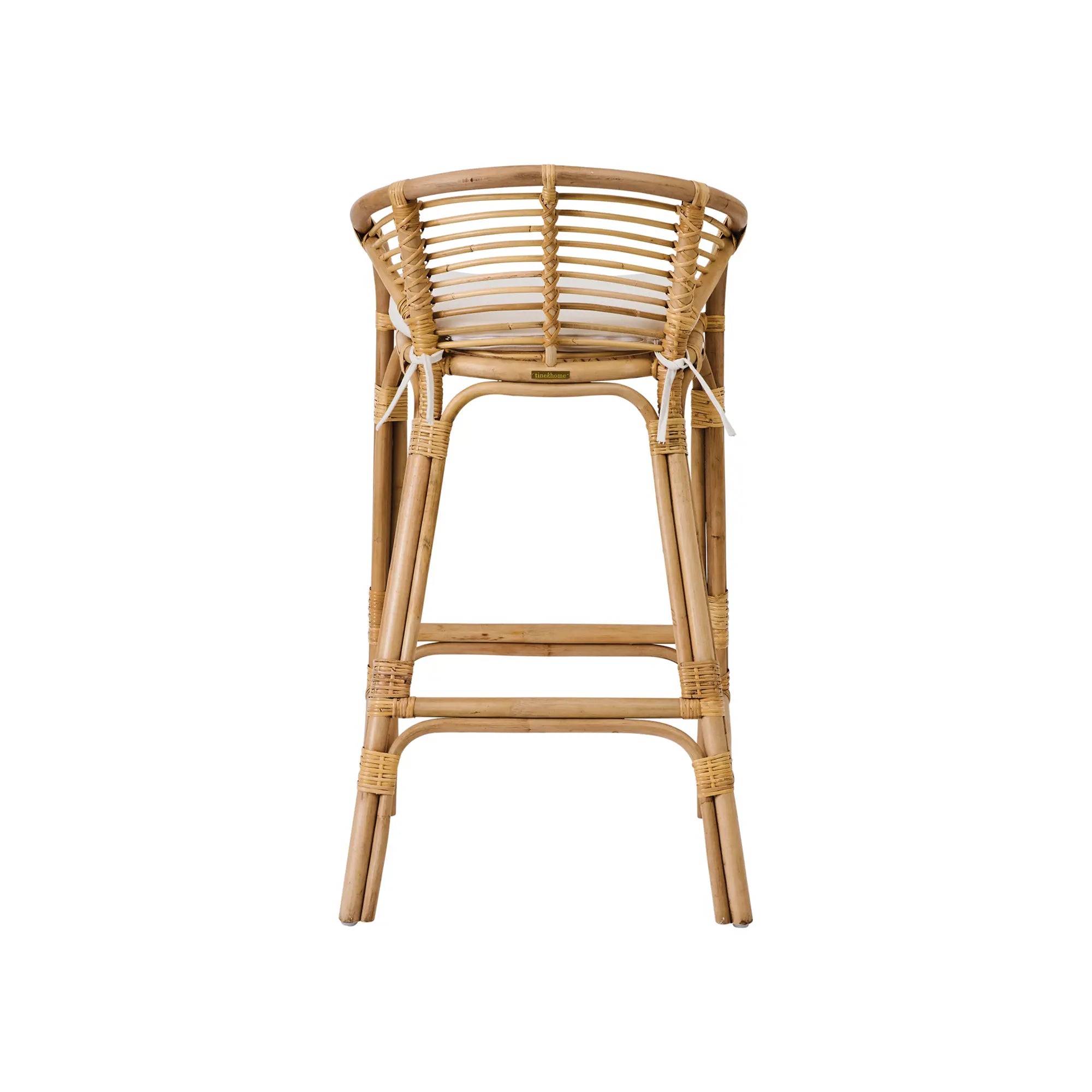 Dola Rattan Barstool - Set of 2