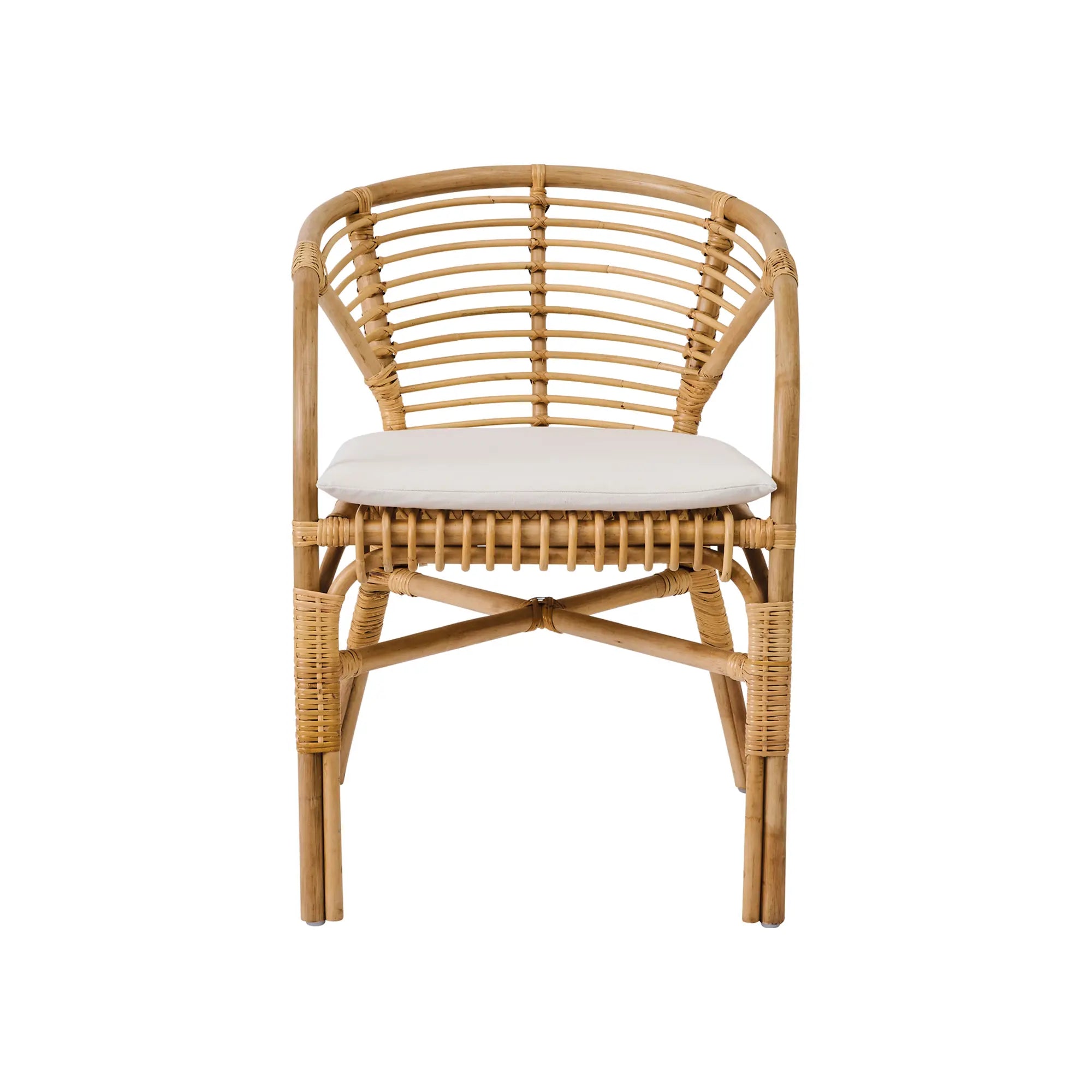 Dola Rattan Chair - Set of 2