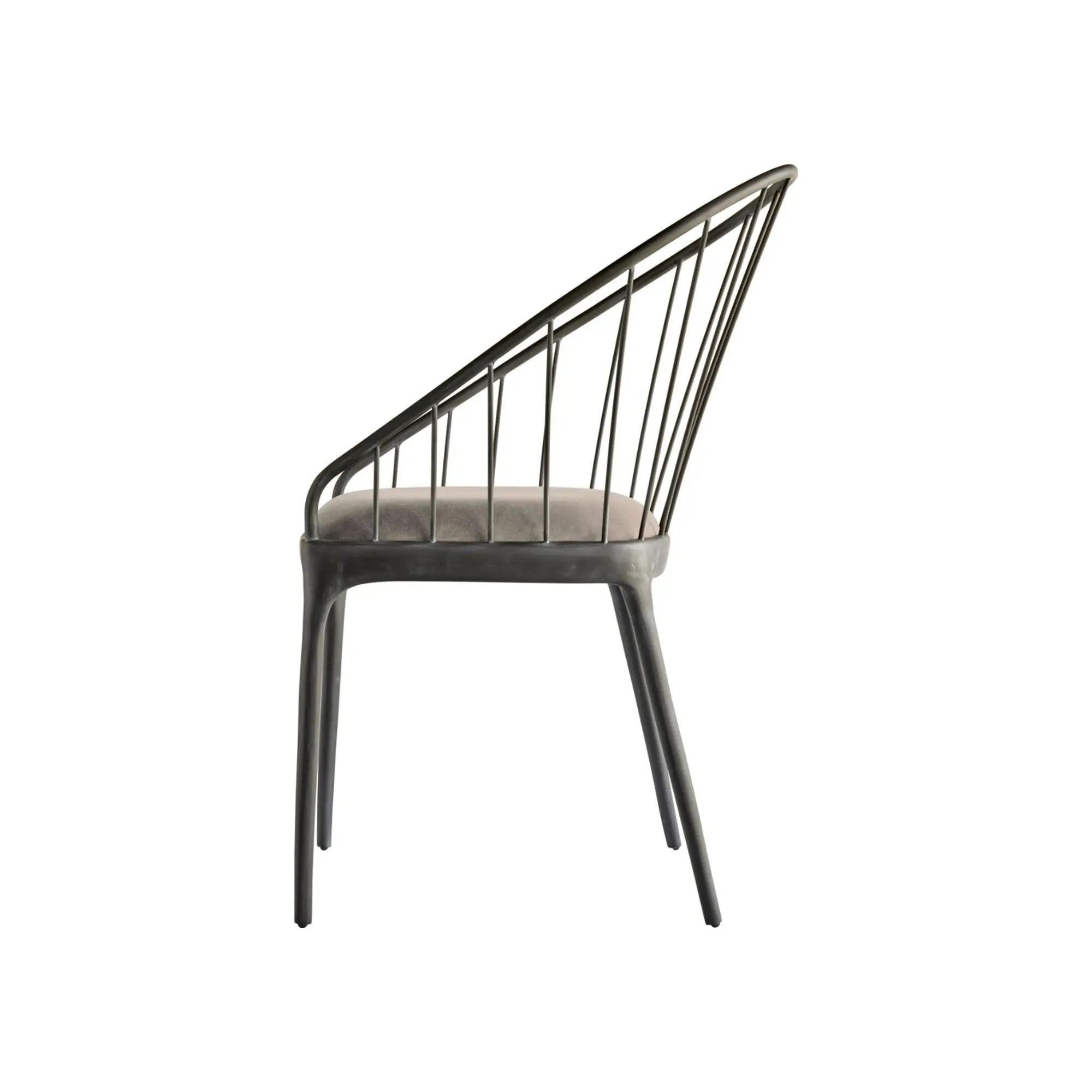 Feel Iron Dining Chair