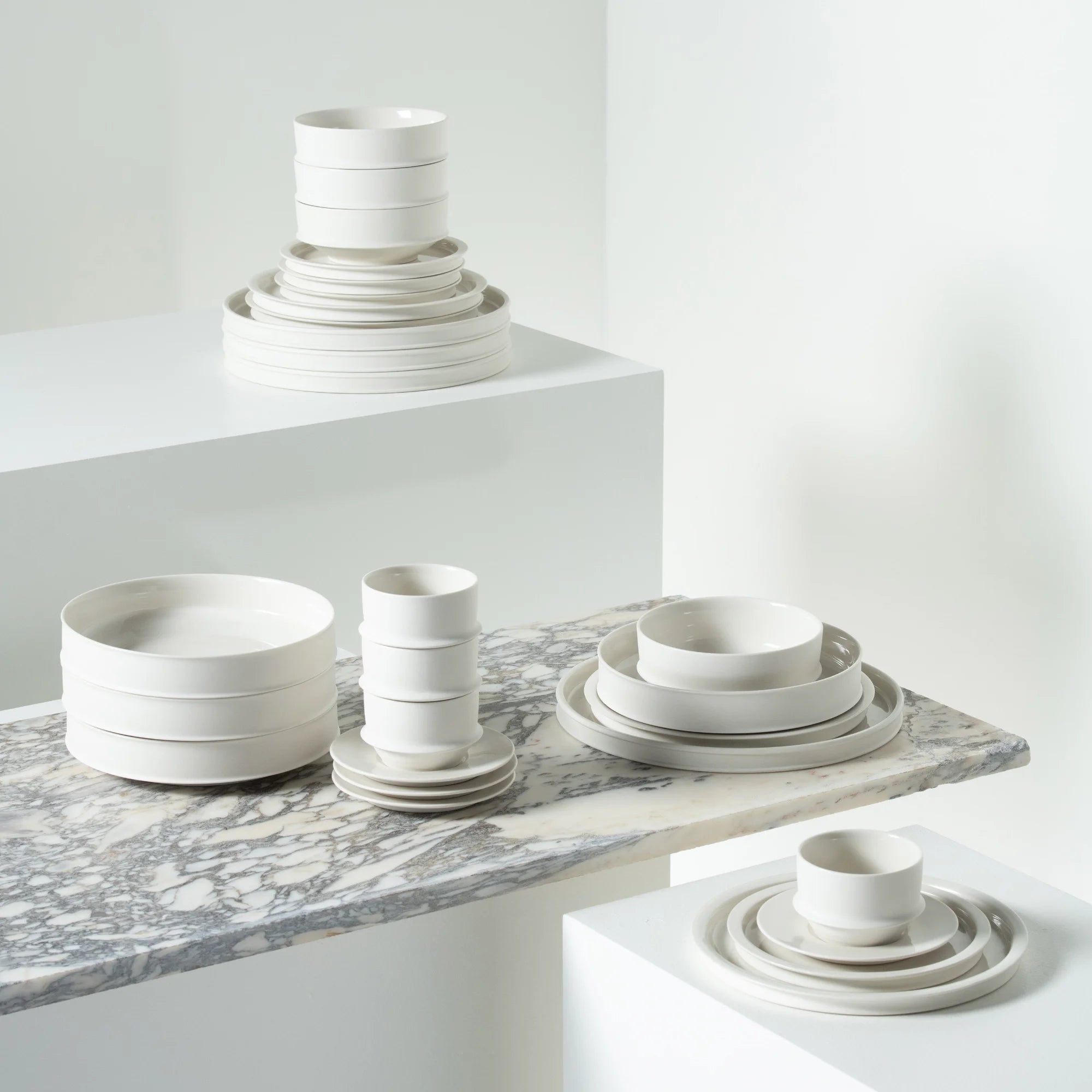 Dune Tableware Set - 28 pieces