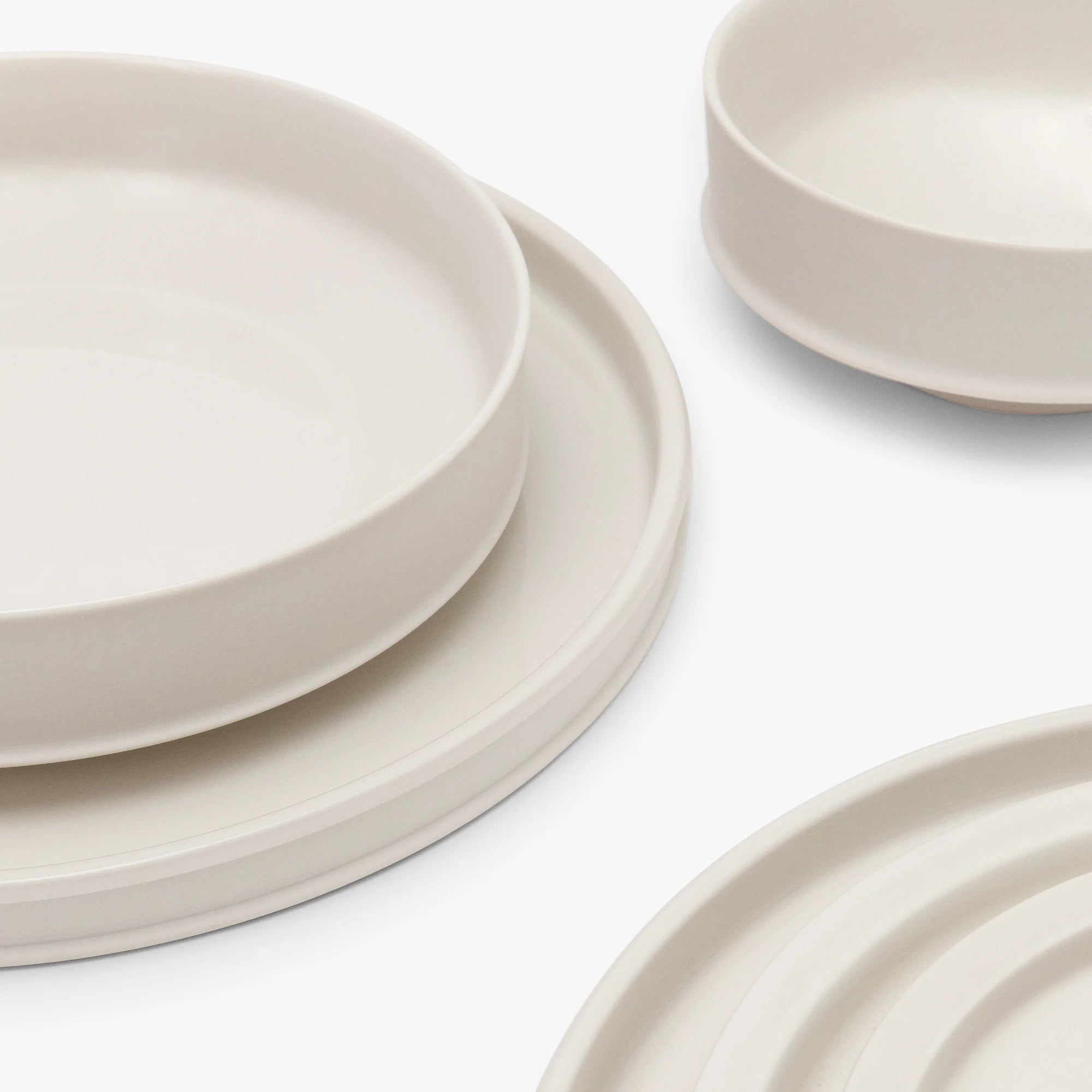 Dune Tableware Set - 28 pieces