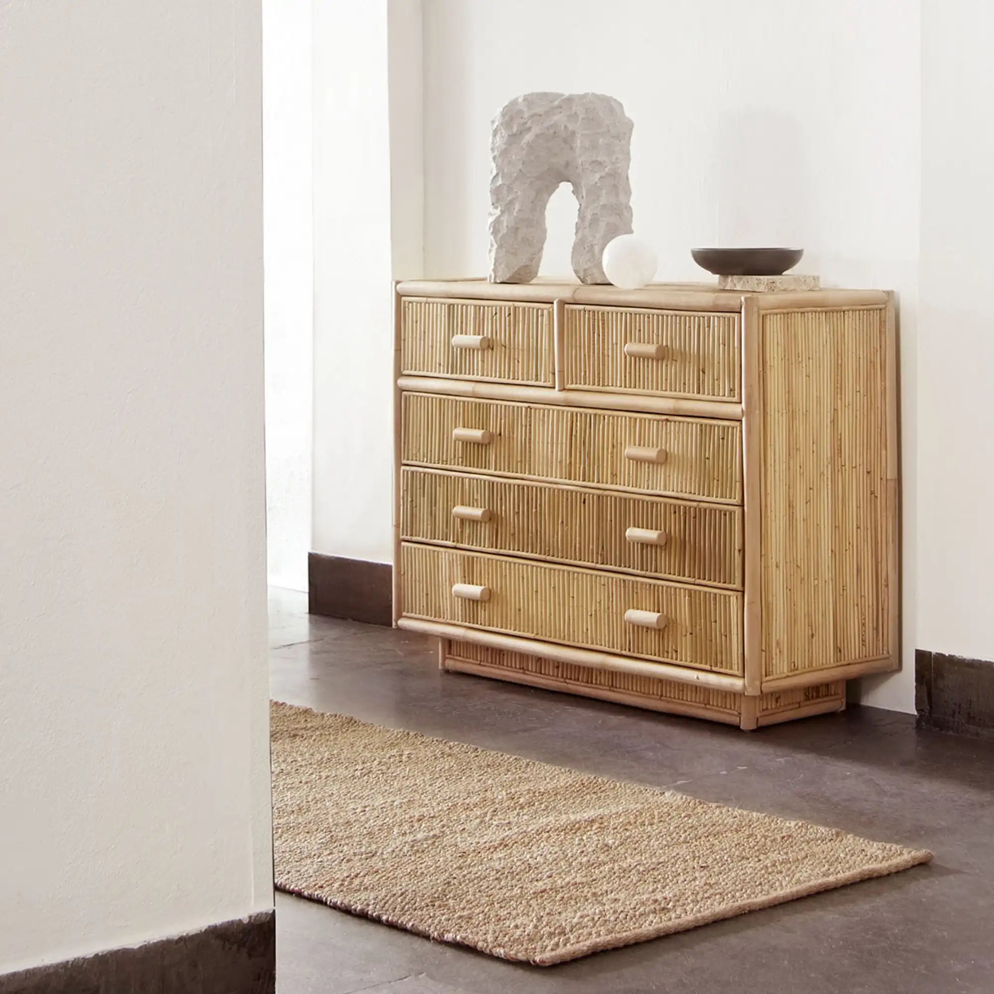 Palma Rattan Dresser - THAT COOL LIVING